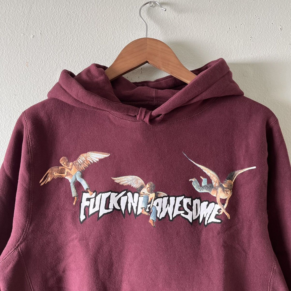 Fucking Awesome Angel Stamp Hoodie Size US S / EU 44-46 / 1 - 2 Thumbnail