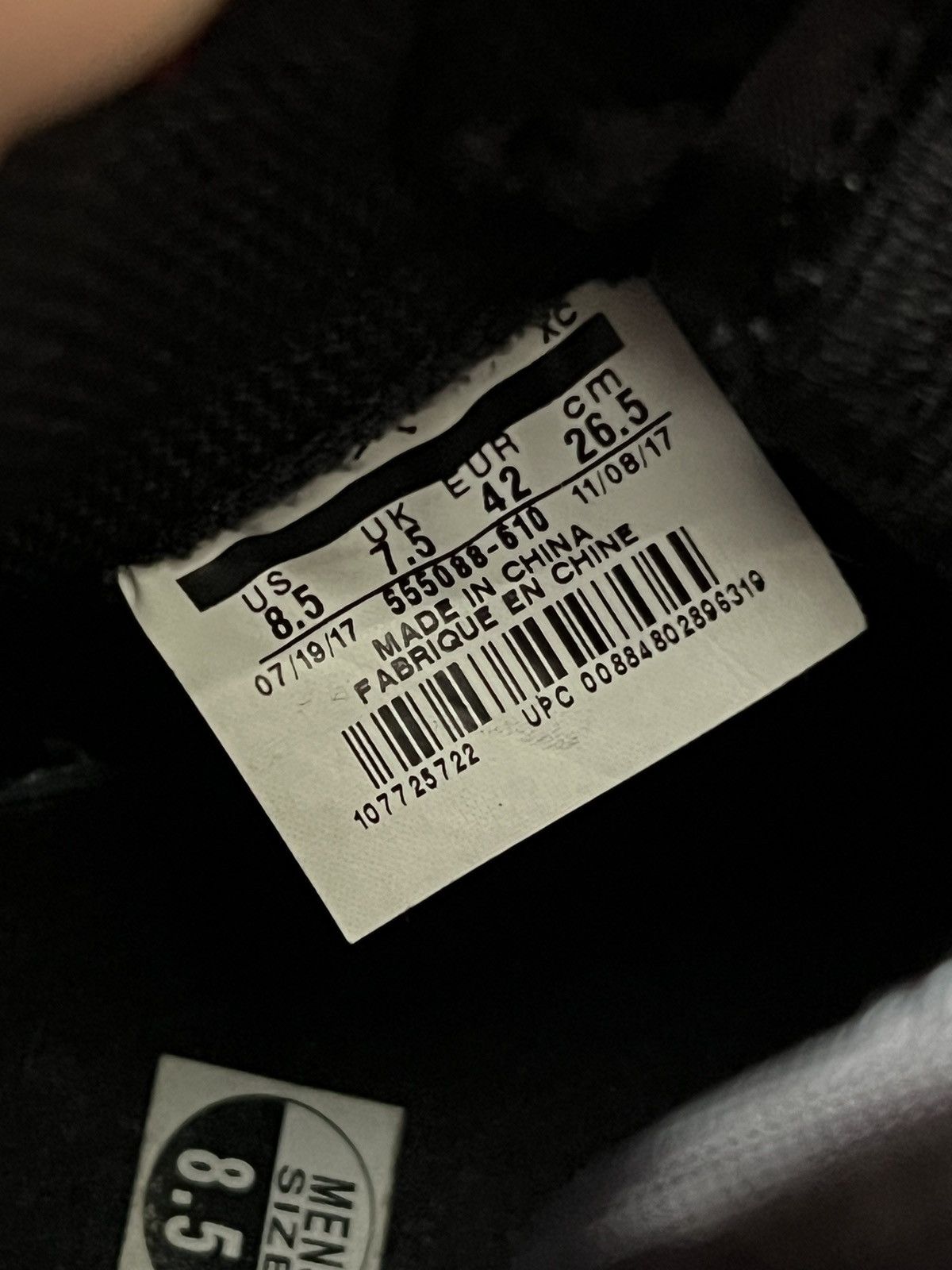 Jordan Brand Jordan 1 High Bred Toe Size US 8.5 / EU 41-42 - 8 Thumbnail