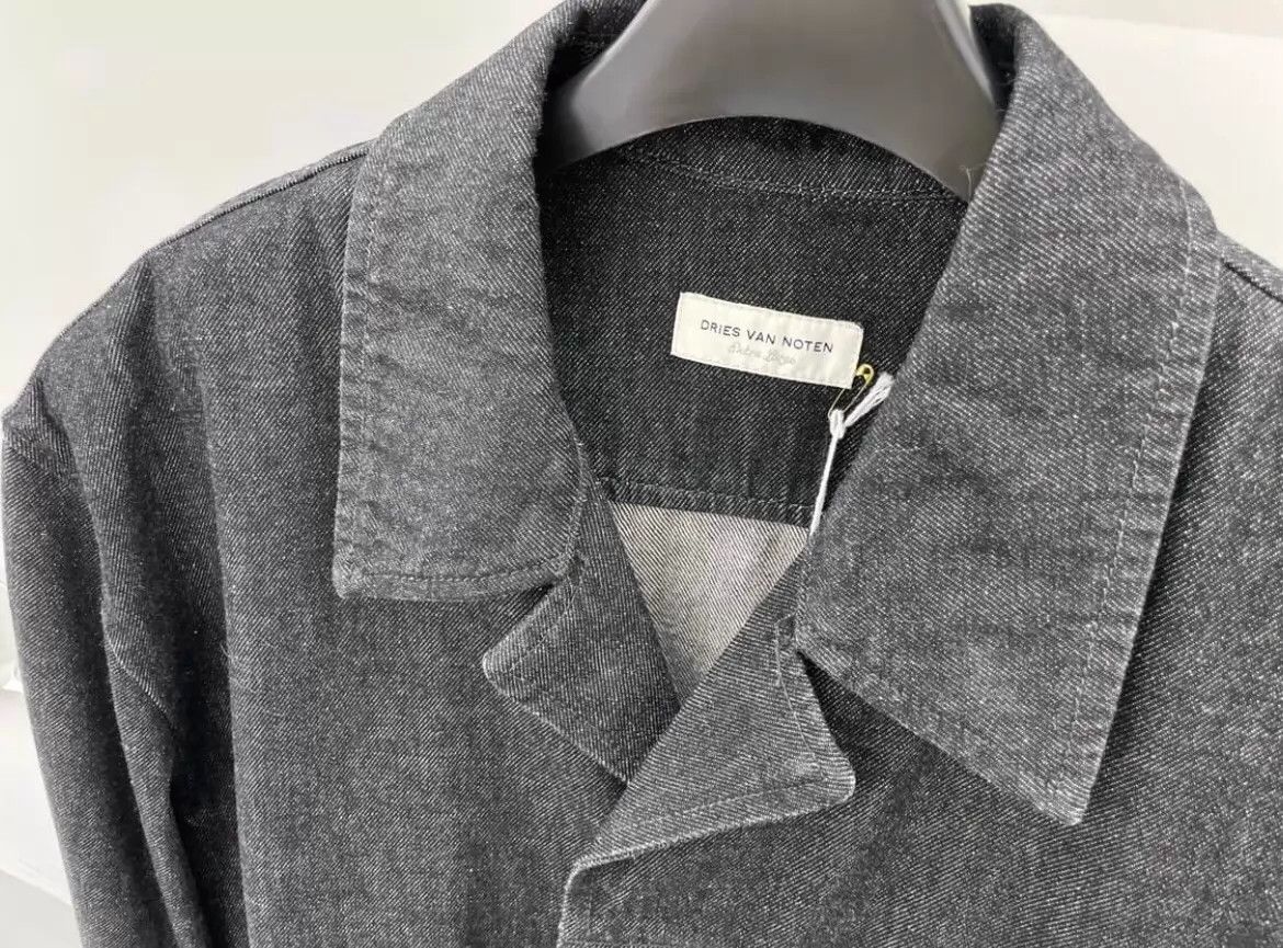 Dries Van Noten Dries Van Noten Denim Overshirt Great Fit Xl New Size US XL / EU 56 / 4 - 3 Thumbnail