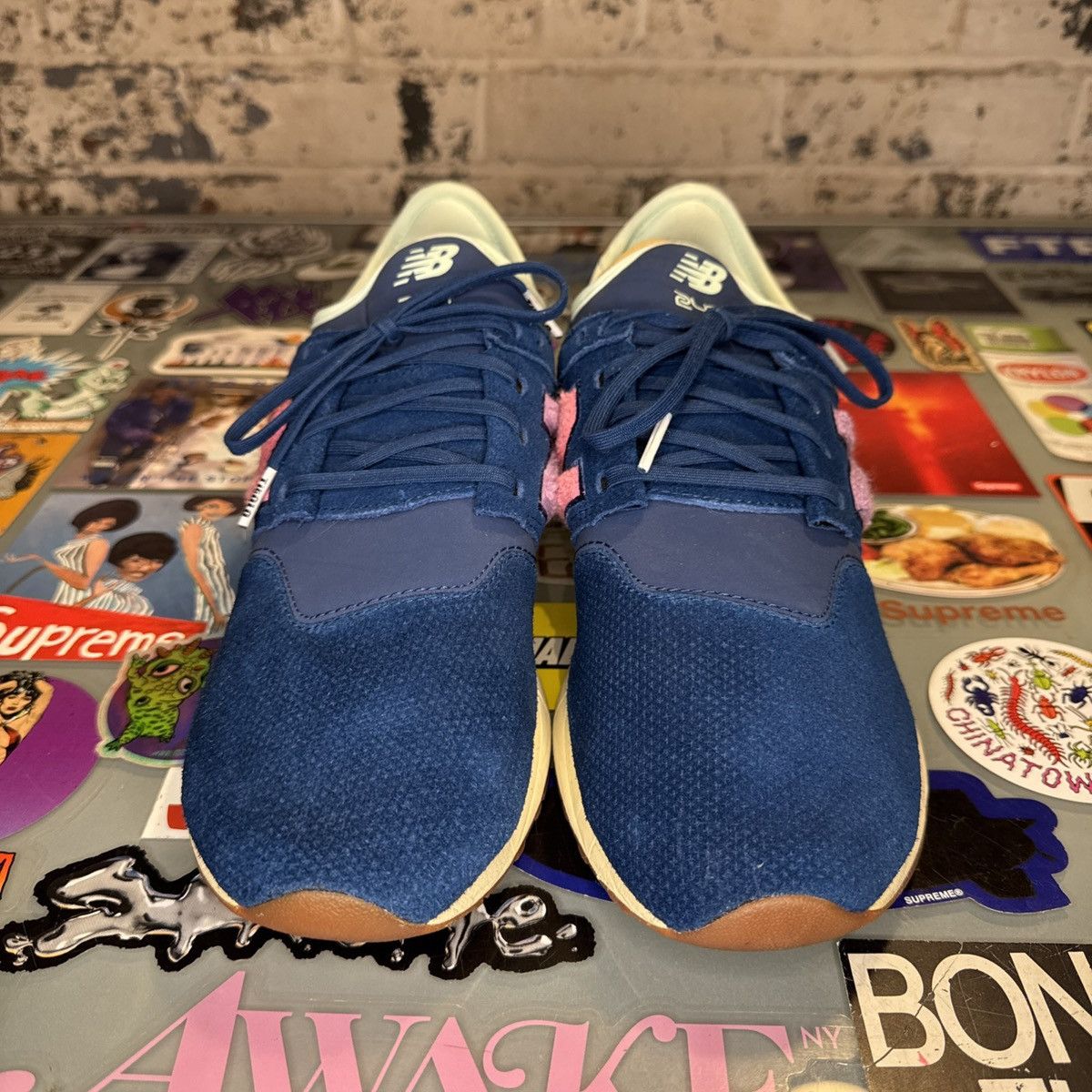 New Balance New Balance Titolo 247 Deep into the Blue Sz. 9.5 No Box Size US 9.5 / EU 42-43 - 4 Thumbnail