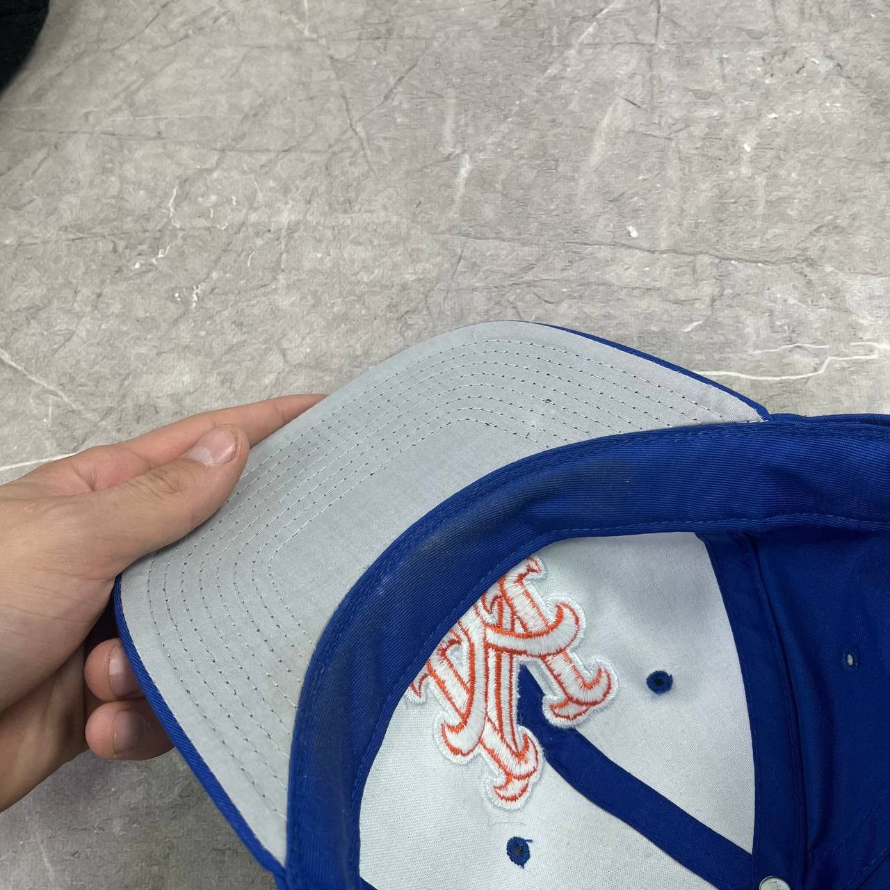 MLB Vintage New York Meets MLB NYC City Fitted Hat Baseball Cap Size ONE SIZE - 3 Thumbnail