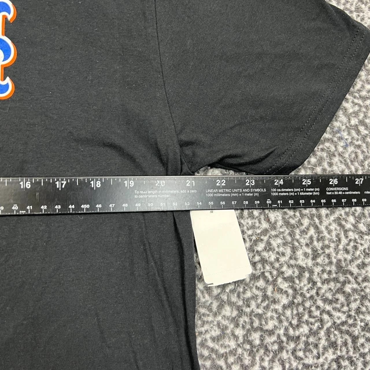 Other New York Mets Shirt Men Short Sleeve Crew Neck Cotton L Size US L / EU 52-54 / 3 - 5 Thumbnail