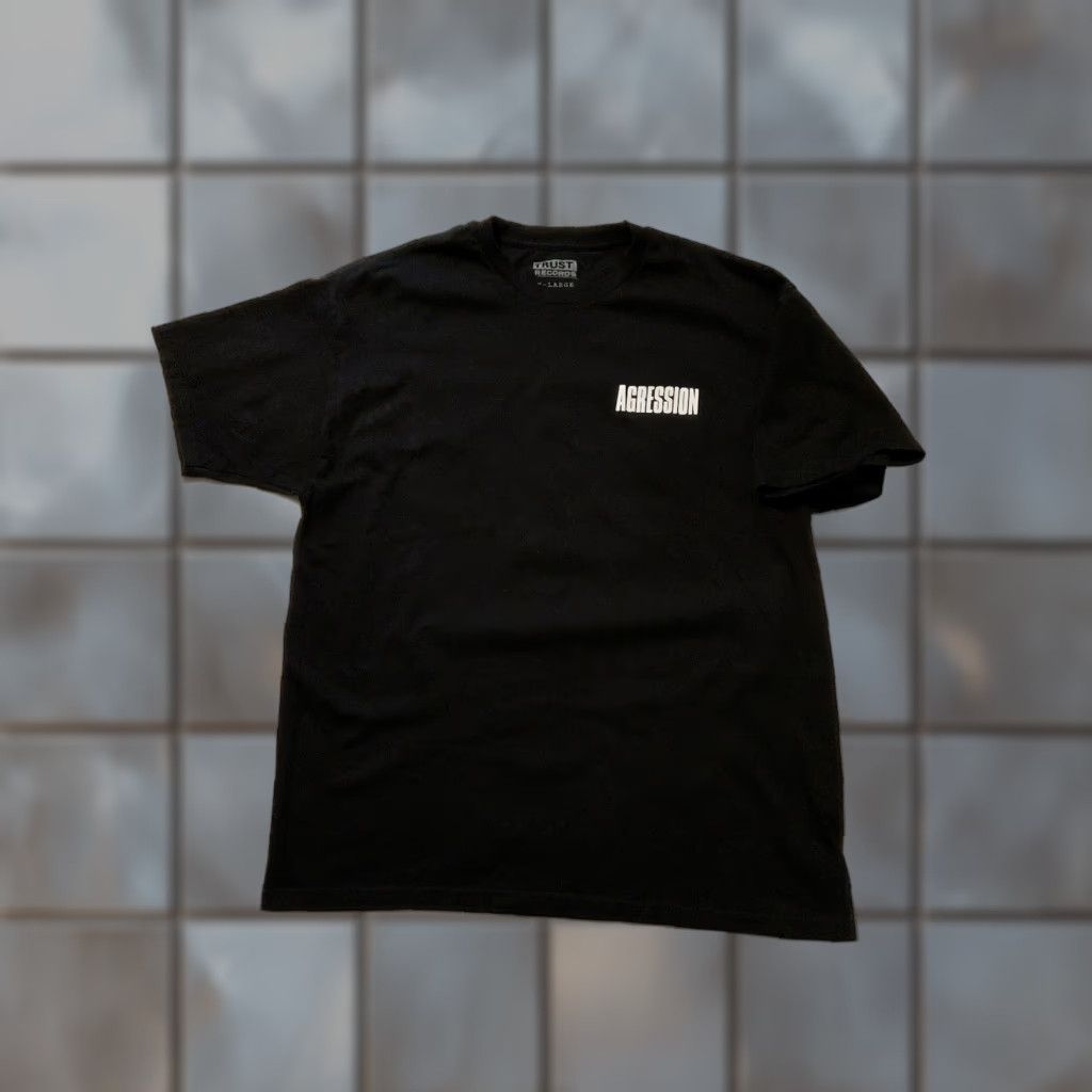 Vintage Trust Records Agression Don’t Be Mistaken Hardcore Punk Rock Band T-Shirt Sz. XL Size US XL / EU 56 / 4 - 1 Thumbnail