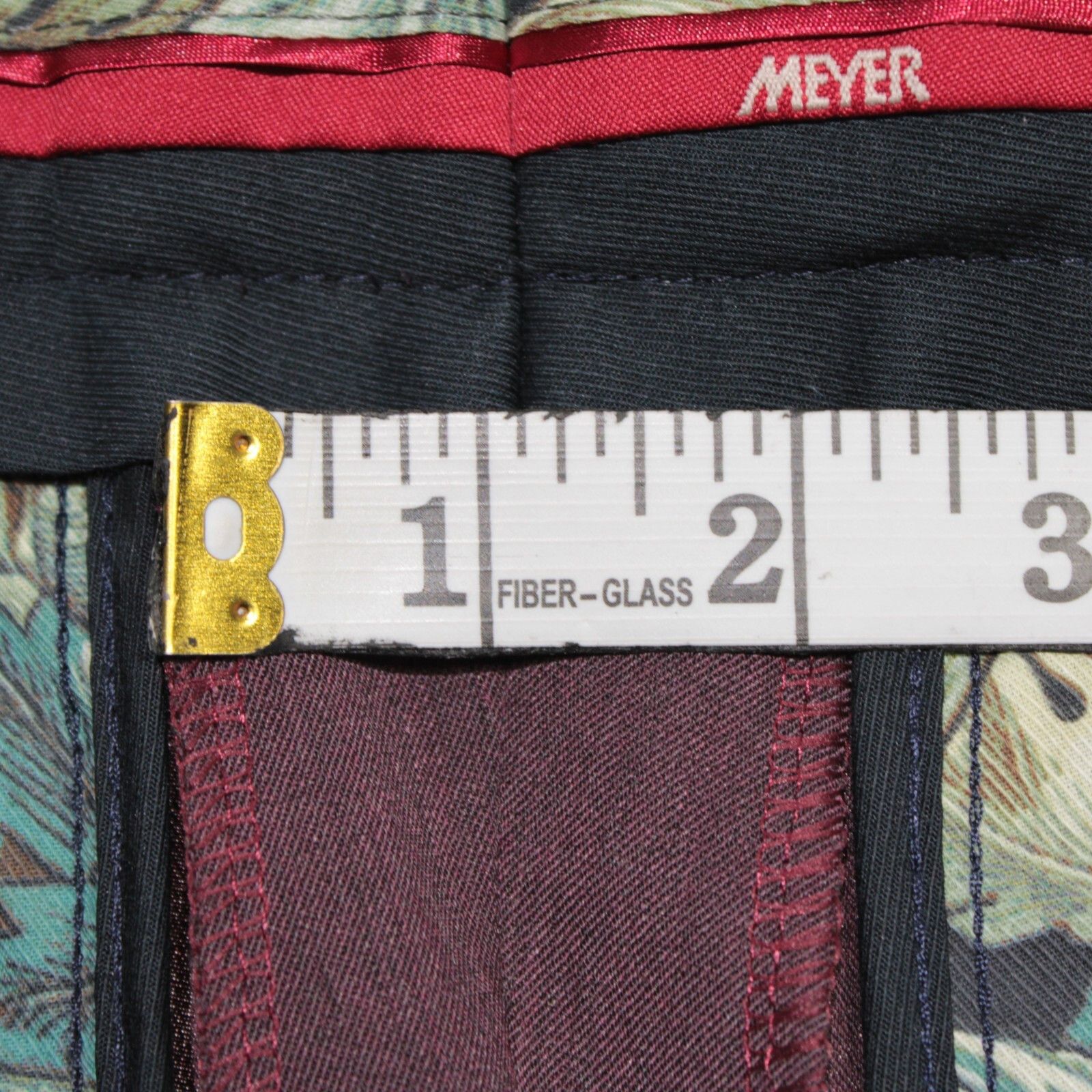 Other Meyer New with tags Dress Pants Size 30 US In Purple Size US 30 / EU 46 - 9 Thumbnail