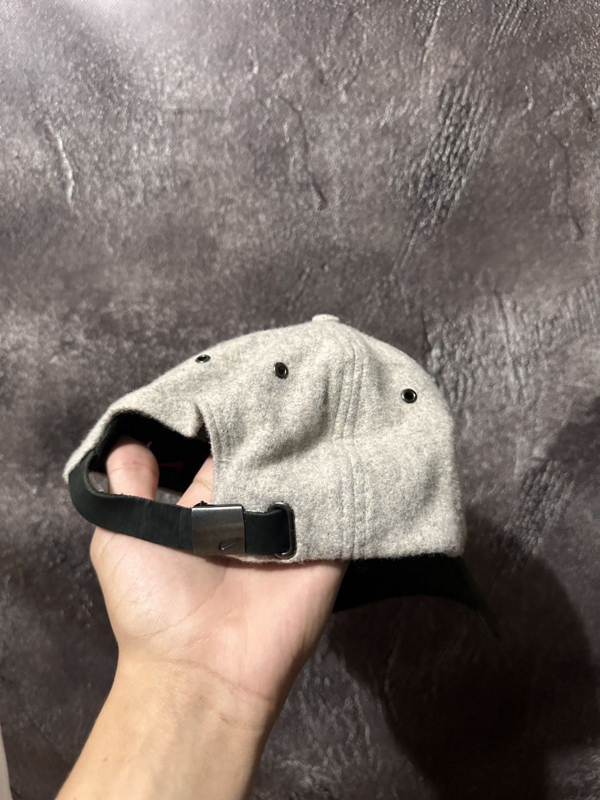 Nike Nike cap vintage 90s Size ONE SIZE - 2 Thumbnail