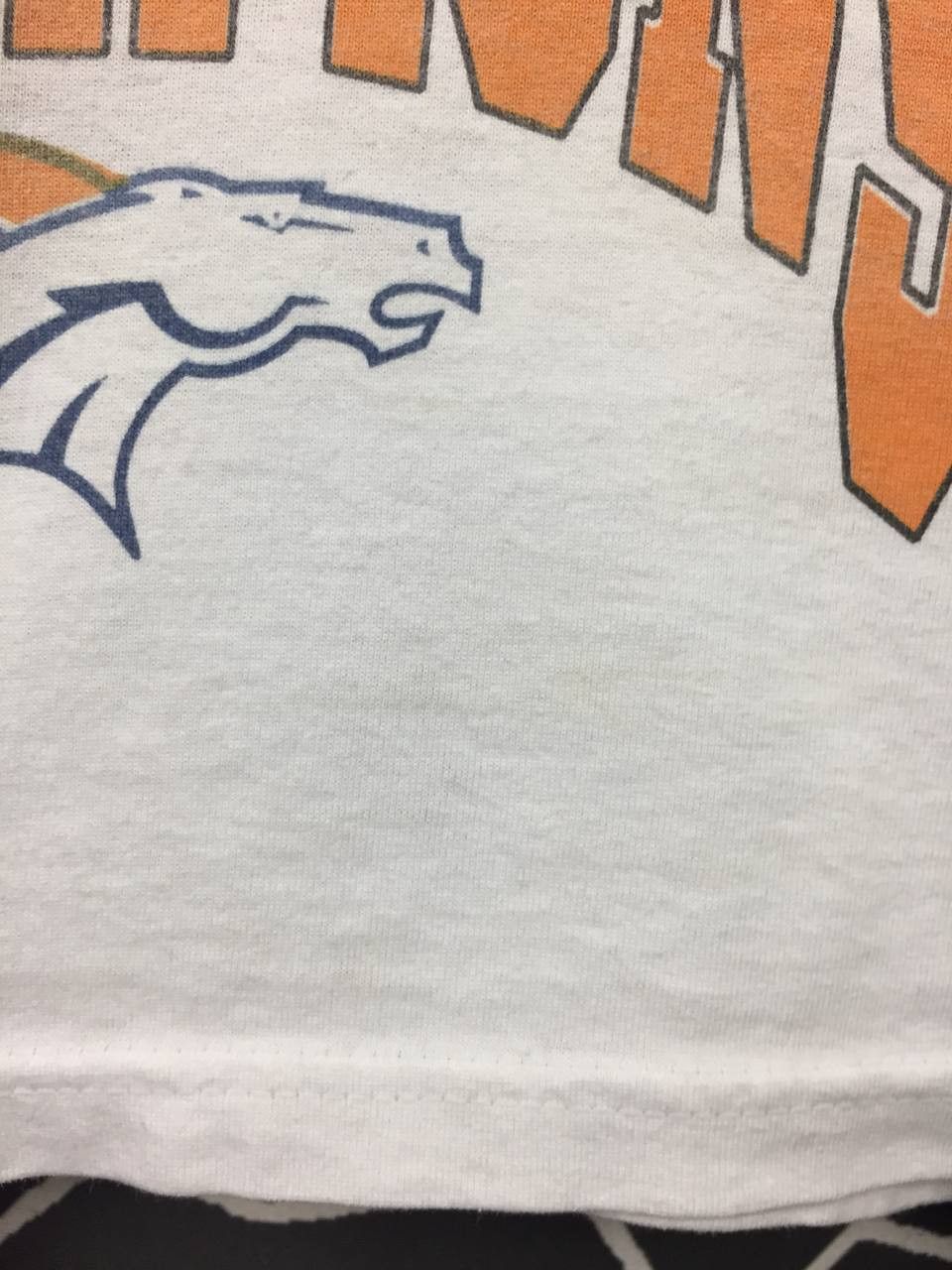 Vintage Vtg 1998 Denver Broncos Super Bowl XXXII Champions Tee Size US XL / EU 56 / 4 - 6 Thumbnail