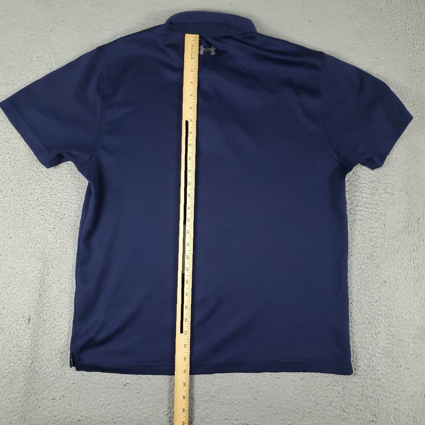 Under Armour Under Armour Polo Shirt Mens Size L Blue Golf Casual Short Sleeve Polo Shirt Mens L Blue Golf Casual Short Sleeve Size US L / EU 52-54 / 3 - 5 Thumbnail