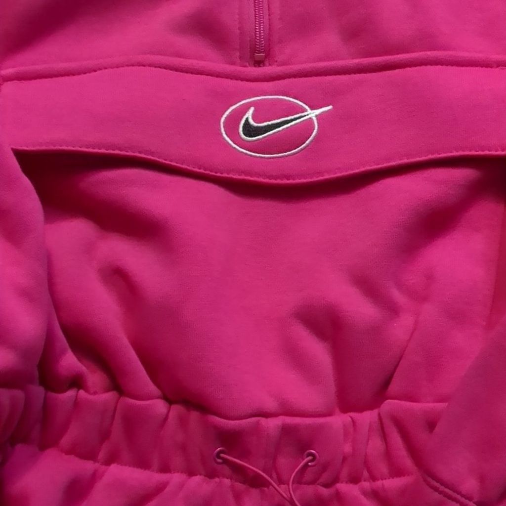 Nike Nike pink long sleeve sweatshirt romper size small Size 30" / US 8 / IT 44 - 5 Thumbnail