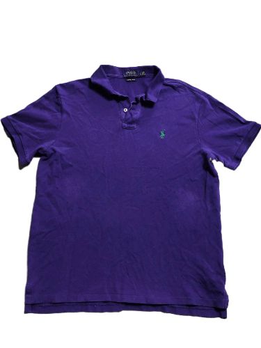 Polo Ralph Lauren Polo Ralph Lauren Custom Slim Fit Polo Size L Size US L / EU 52-54 / 3 - 1 Thumbnail