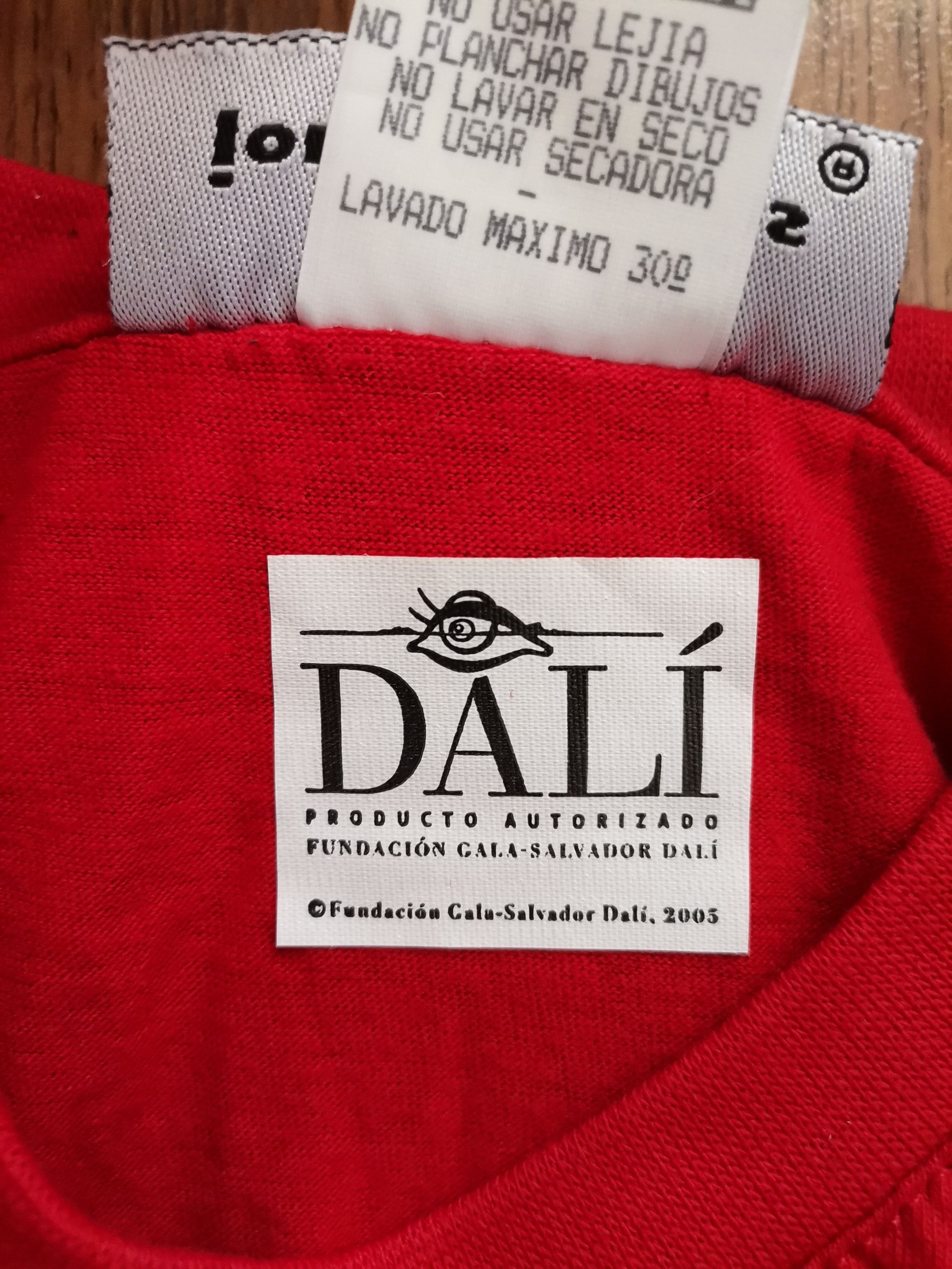 Vintage Vintage Jordi Nogues Salvador Dali 2005 Tee Size US M / EU 48-50 / 2 - 6 Thumbnail