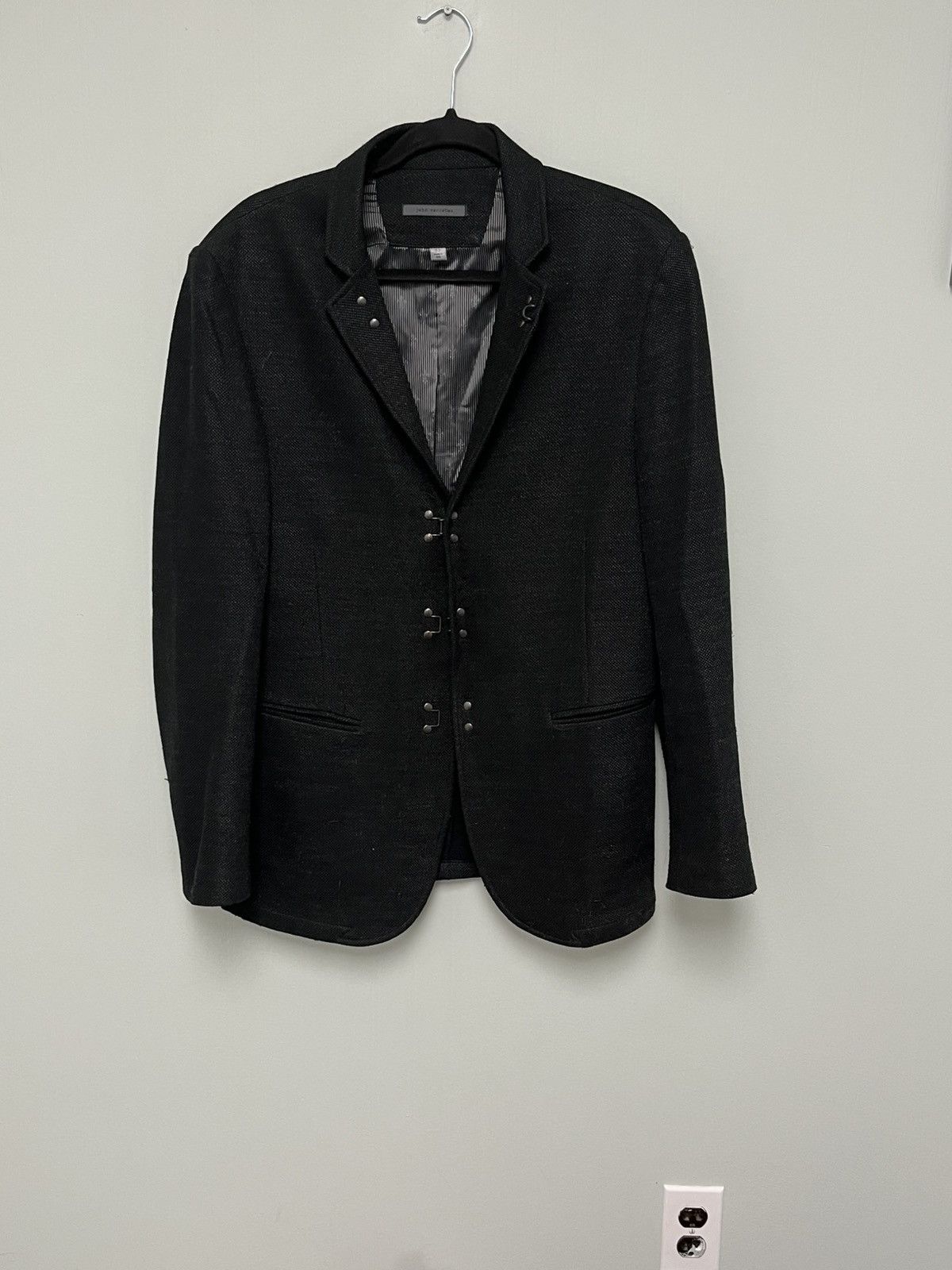 John Varvatos Madison jacket. 52 Size US L / EU 52-54 / 3 - 8 Thumbnail