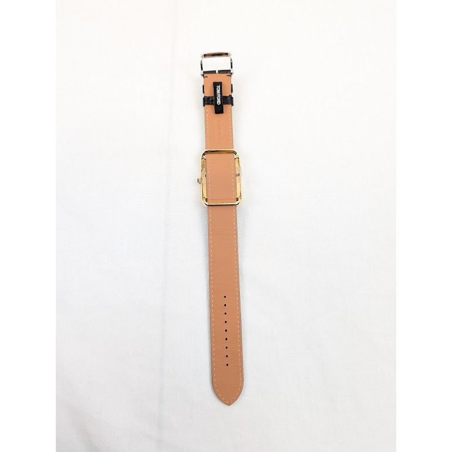 Tom Ford o1rshd1 Size: OS / Watch in Alligator & Real Gold in Black Size ONE SIZE - 11 Thumbnail