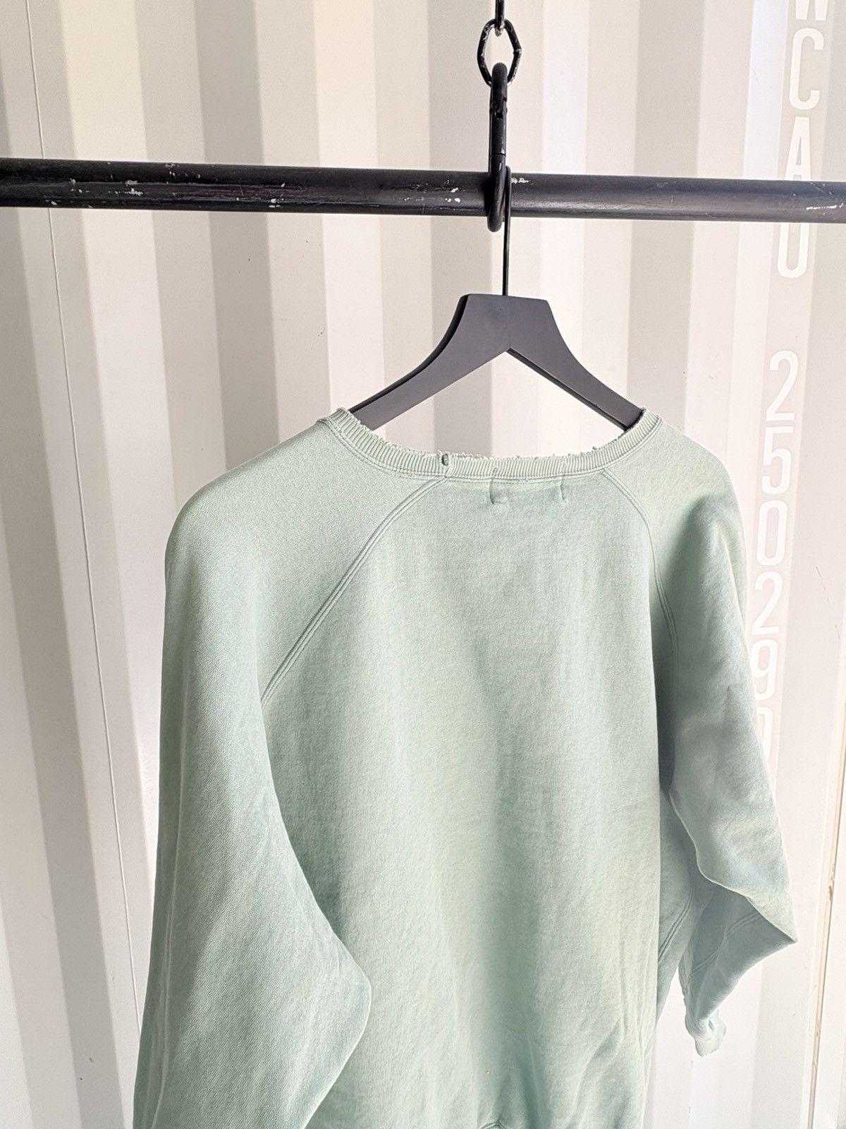 Polo Ralph Lauren Polo Ralph Lauren Thrashed Faded Sweatshirt Distressed Size US L / EU 52-54 / 3 - 8 Thumbnail