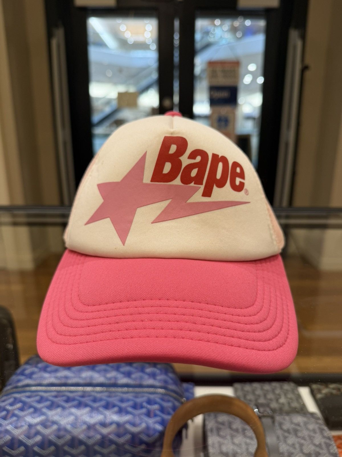 Bape Bape Star Trucker Hat Size ONE SIZE - 1 Thumbnail