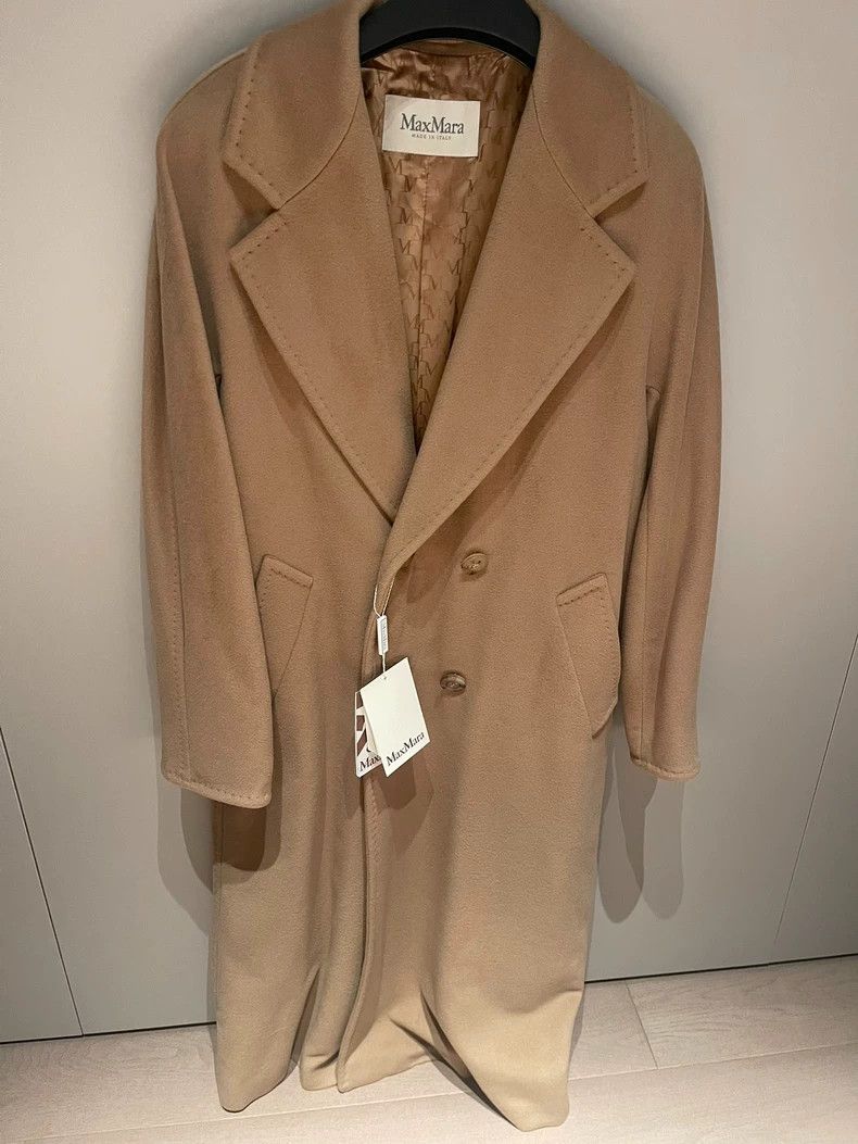 Max Mara Max Mara 101 801 Madame Classic Coat Size XL / US 12-14 / IT 48-50 - 1 Thumbnail
