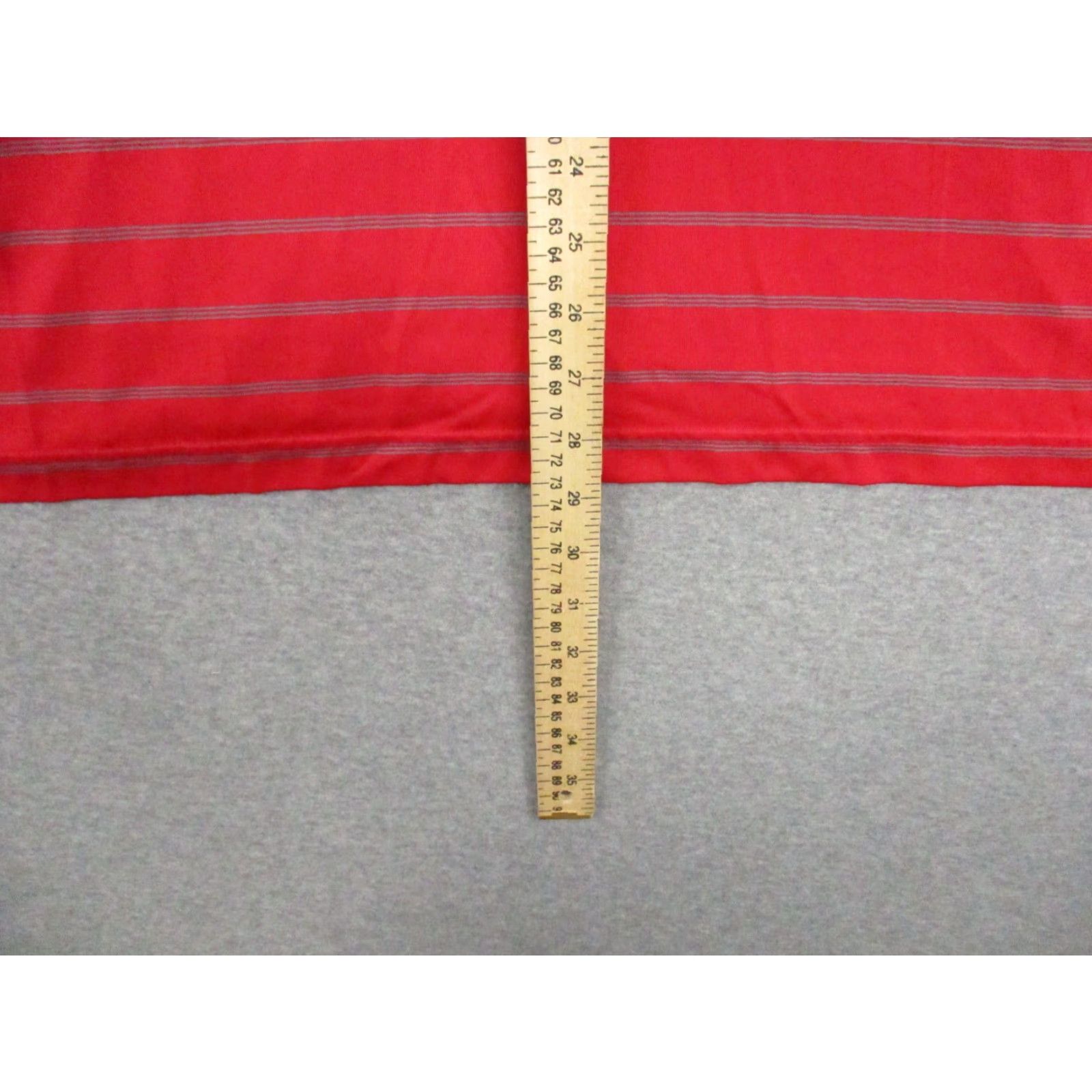 Adidas Adidas Polo Shirt Mens Medium Puremotion Cool Max Red Gray Stripe Polo Shirt Size US M / EU 48-50 / 2 - 6 Thumbnail