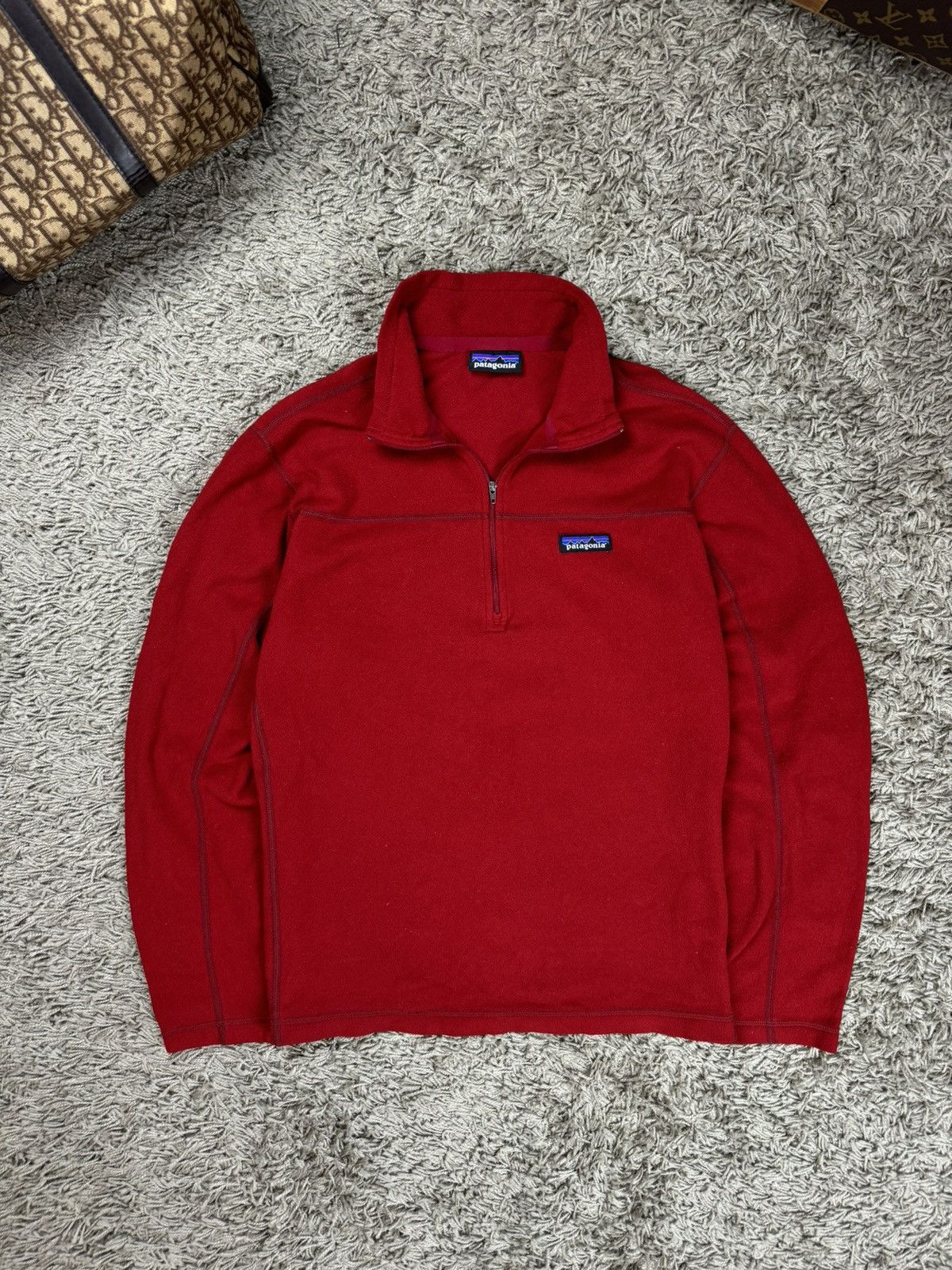 Patagonia × Vintage Vintage fleece polartec Patagonia oryginał outdoors item Size US M / EU 48-50 / 2 - 1 Thumbnail