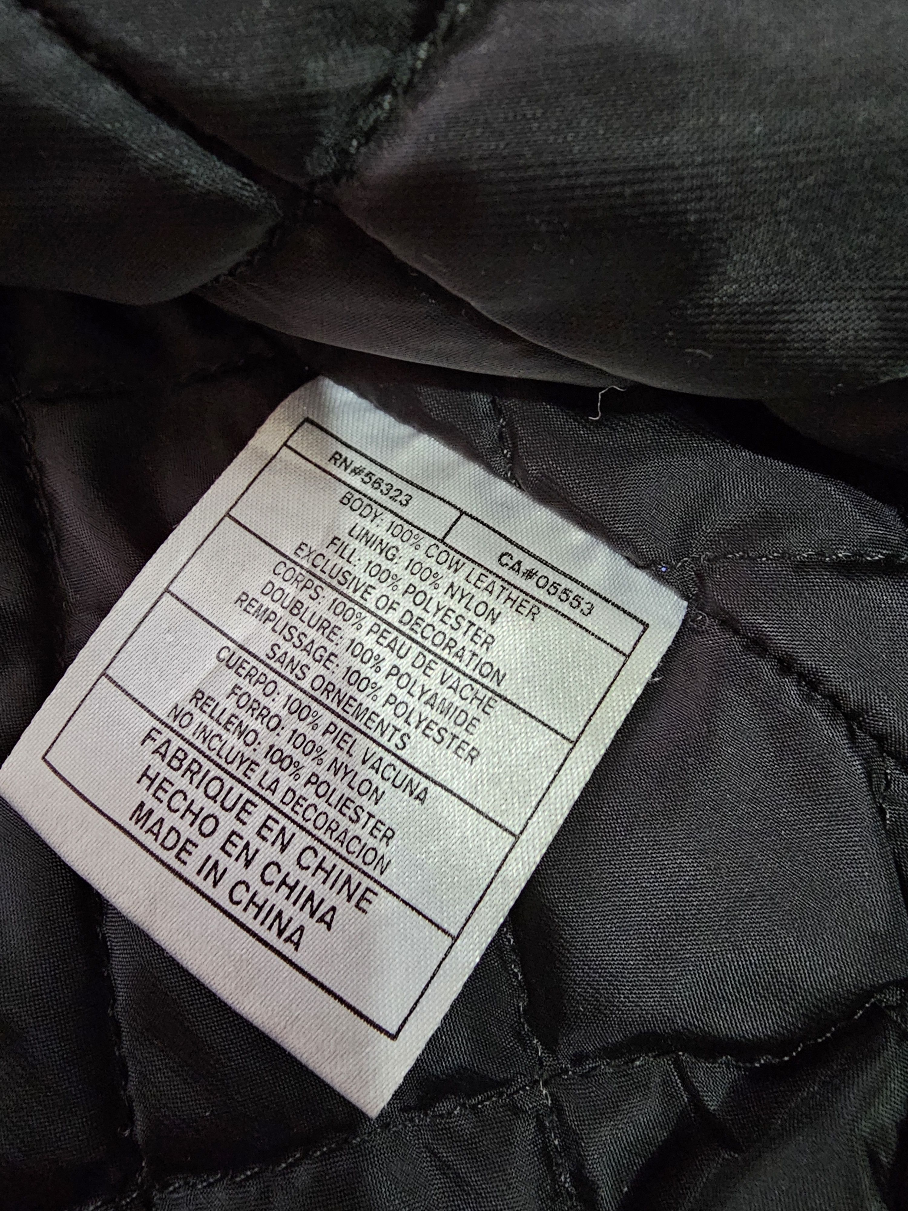 Nike Archive Nike Air full leather destroyer jacket Size US S / EU 44-46 / 1 - 9 Thumbnail