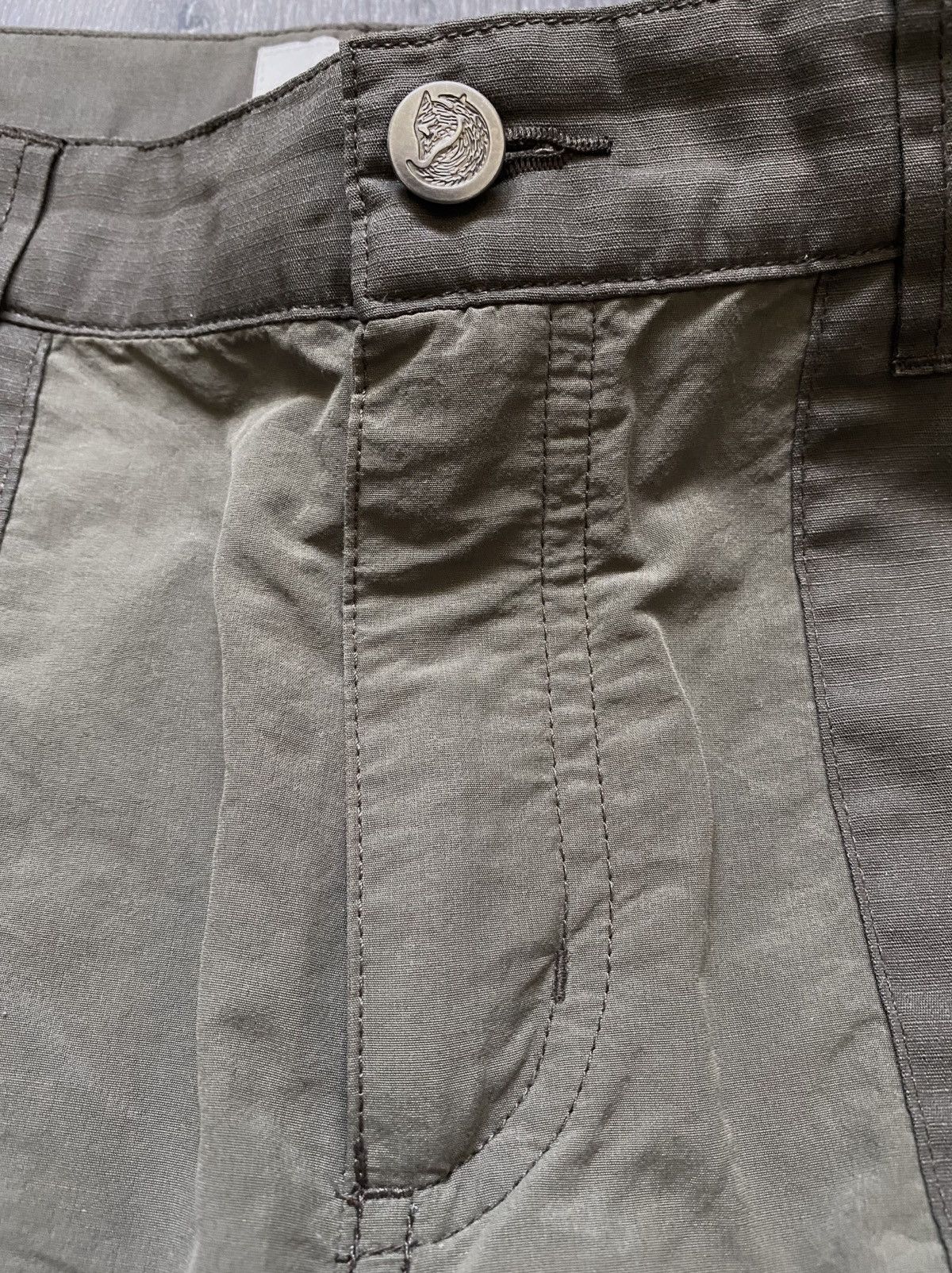 Fjallraven Women’s Fjallraven Abisko Hybrid Knickers Shortened Trousers Size 29" - 7 Thumbnail