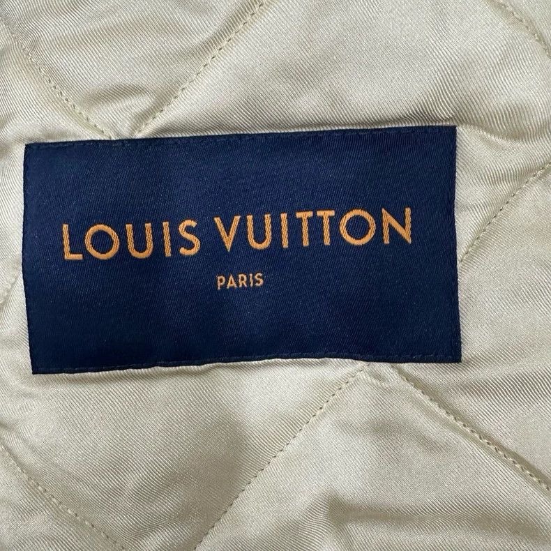 Louis Vuitton Louis Vuitton Floral patchwork destroys old denim cotton-p Size US M / EU 48-50 / 2 - 3 Thumbnail