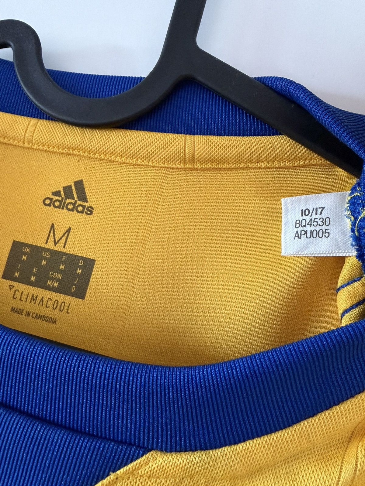 Juventus adidas 2017/2018 wyjazdowa — zdjęcie 4