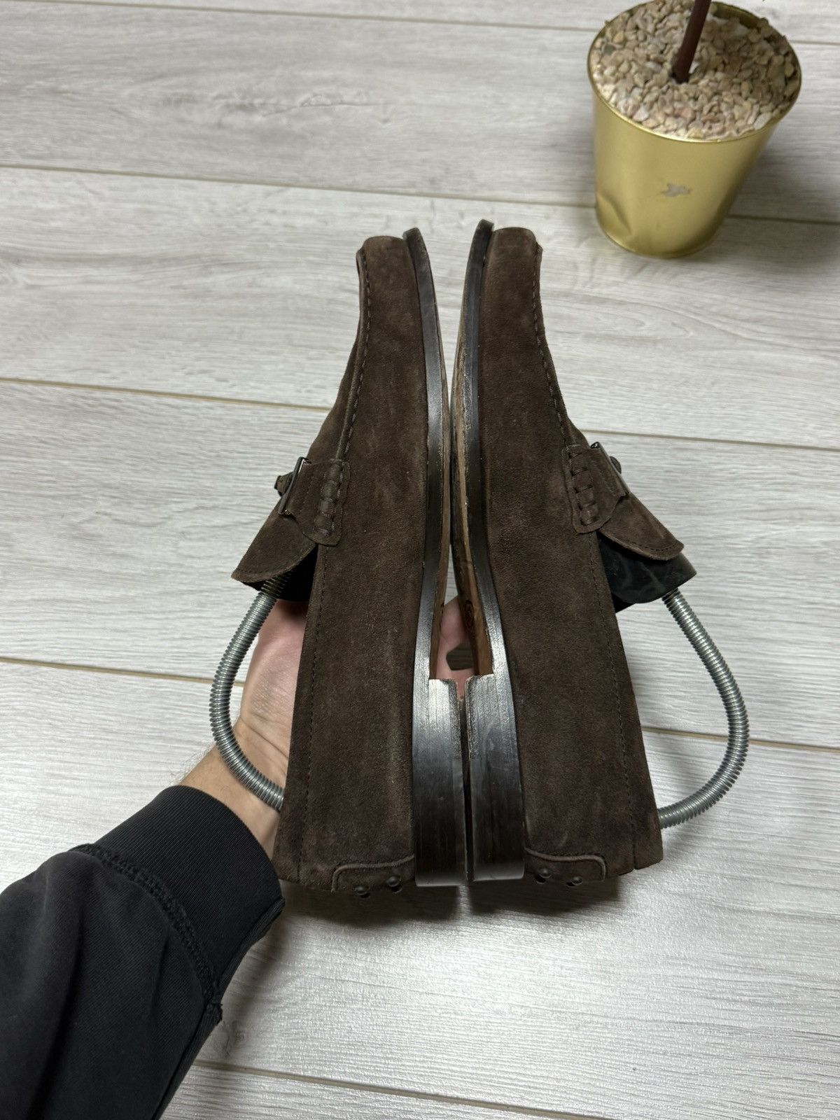 Tod's Tods leather suede shoes Size US 9.5 / EU 42-43 - 4 Thumbnail