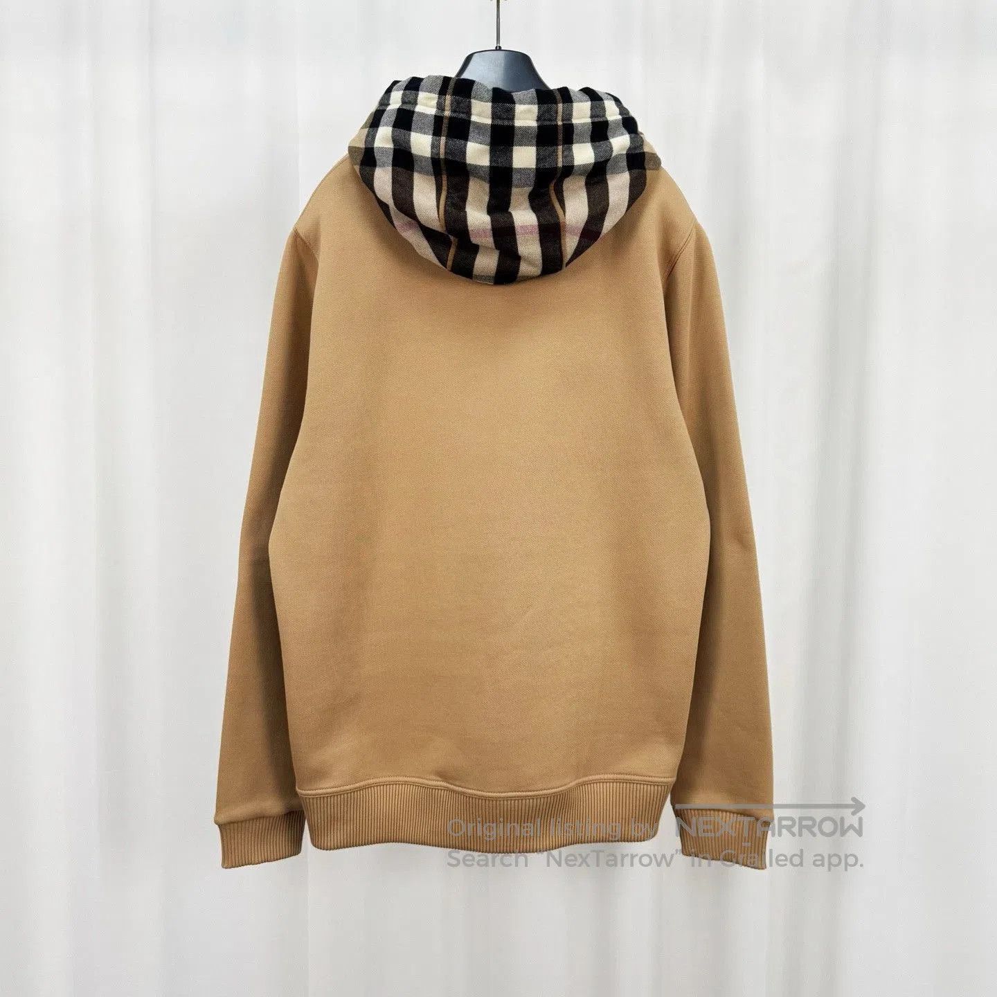 Other Burberry Camel Checkered Inner Hoodie. Size US S / EU 44-46 / 1 - 2 Thumbnail