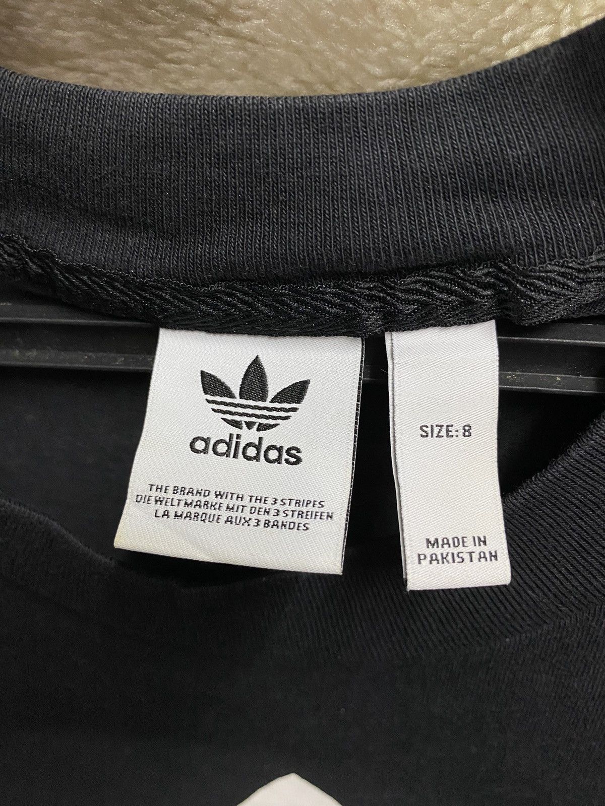Adidas ADIDAS SPELL OUT BIG LOGO Size US L / EU 52-54 / 3 - 3 Thumbnail