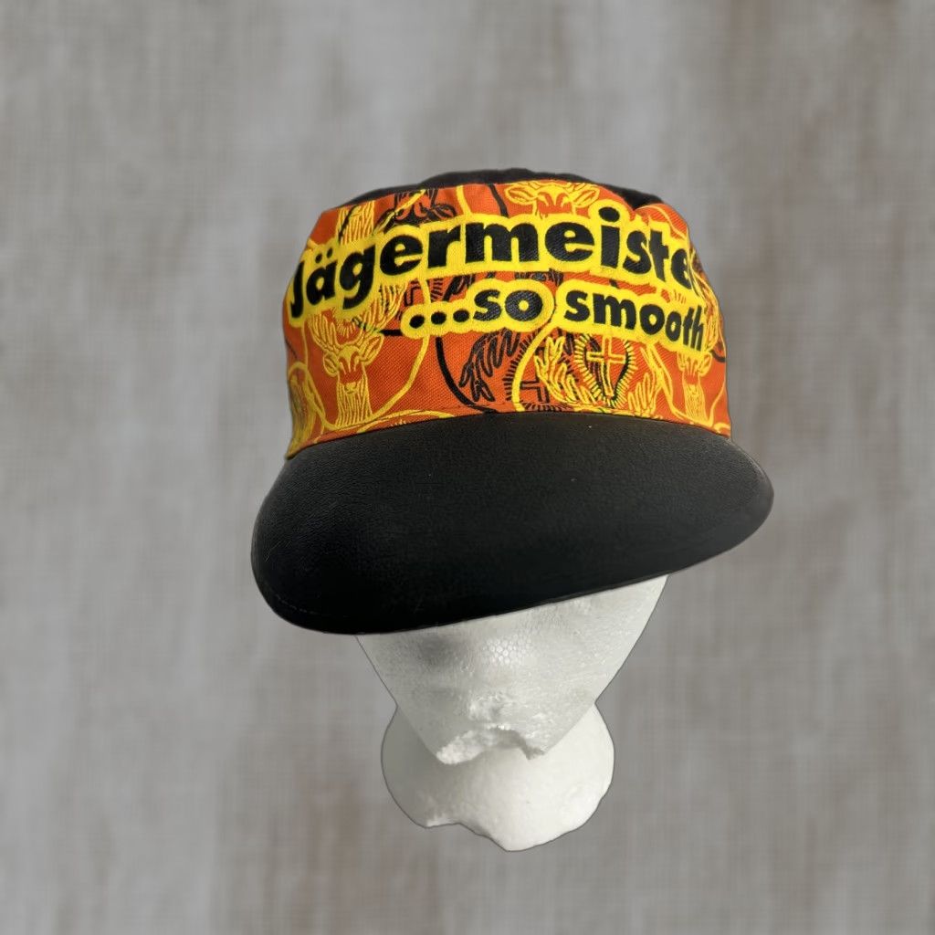 Def Leppard × Japanese Brand × Vintage VINTAGE PAINTER HAT CAP DEF