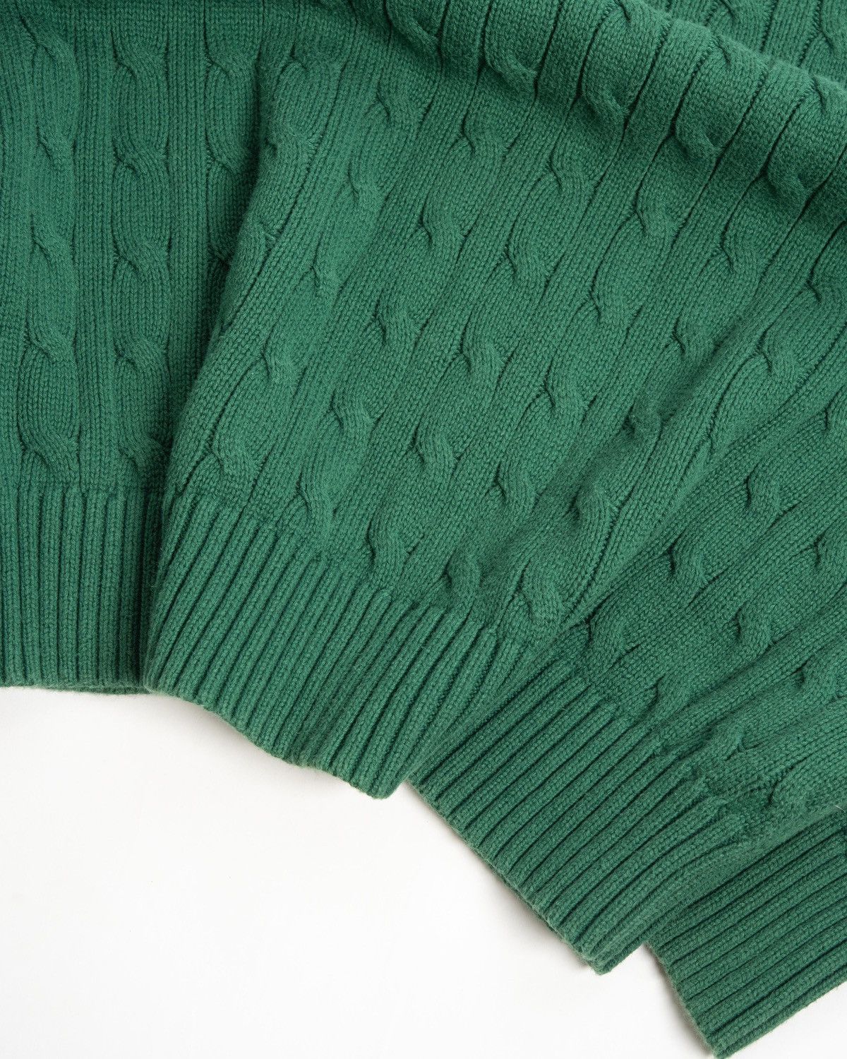 Polo Ralph Lauren Polo Ralph Lauren Cable Knit Sweater Size US M / EU 48-50 / 2 - 3 Thumbnail