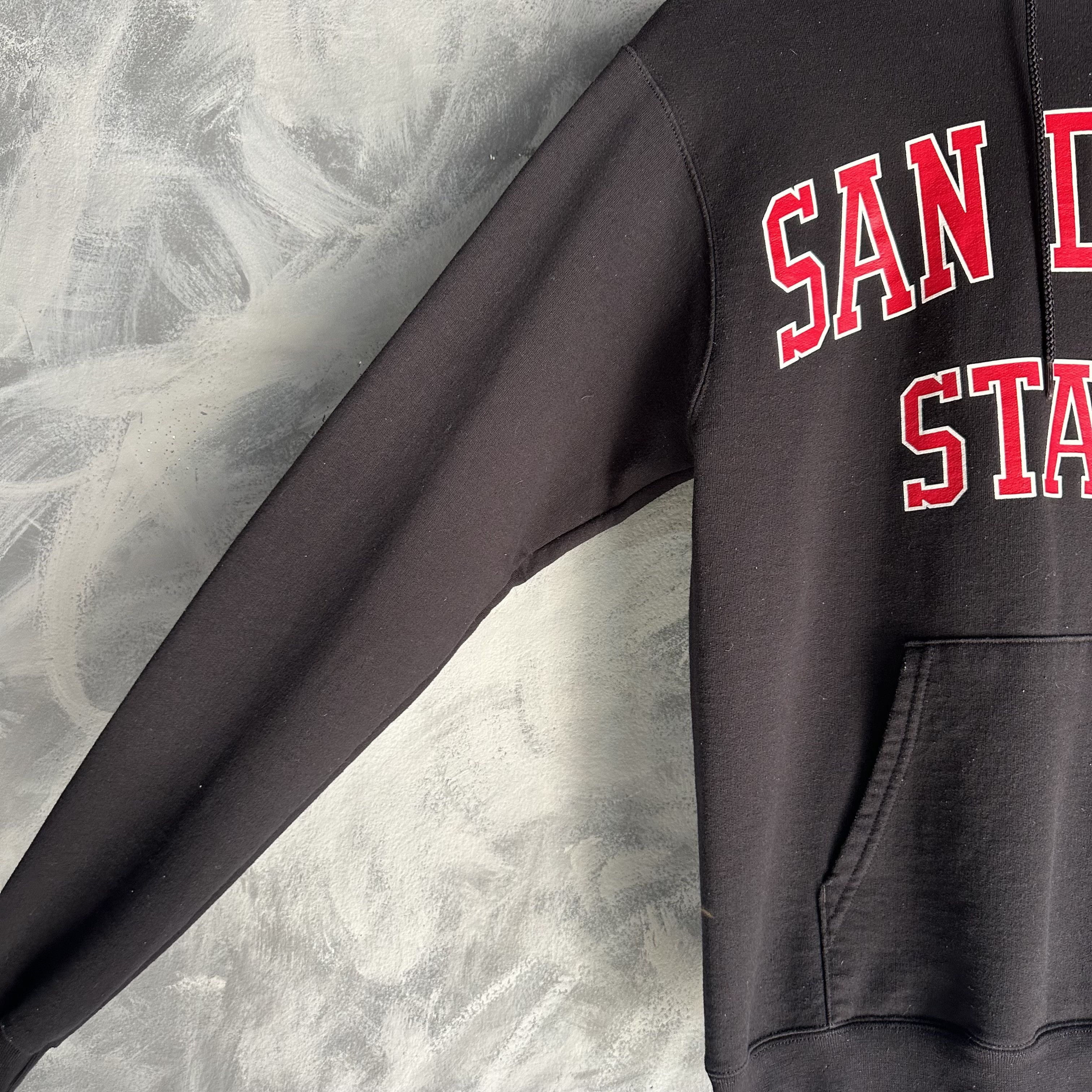 Champion SDSU San Diego State Aztecs Champion Crewneck Men S Black Size US S / EU 44-46 / 1 - 2 Thumbnail