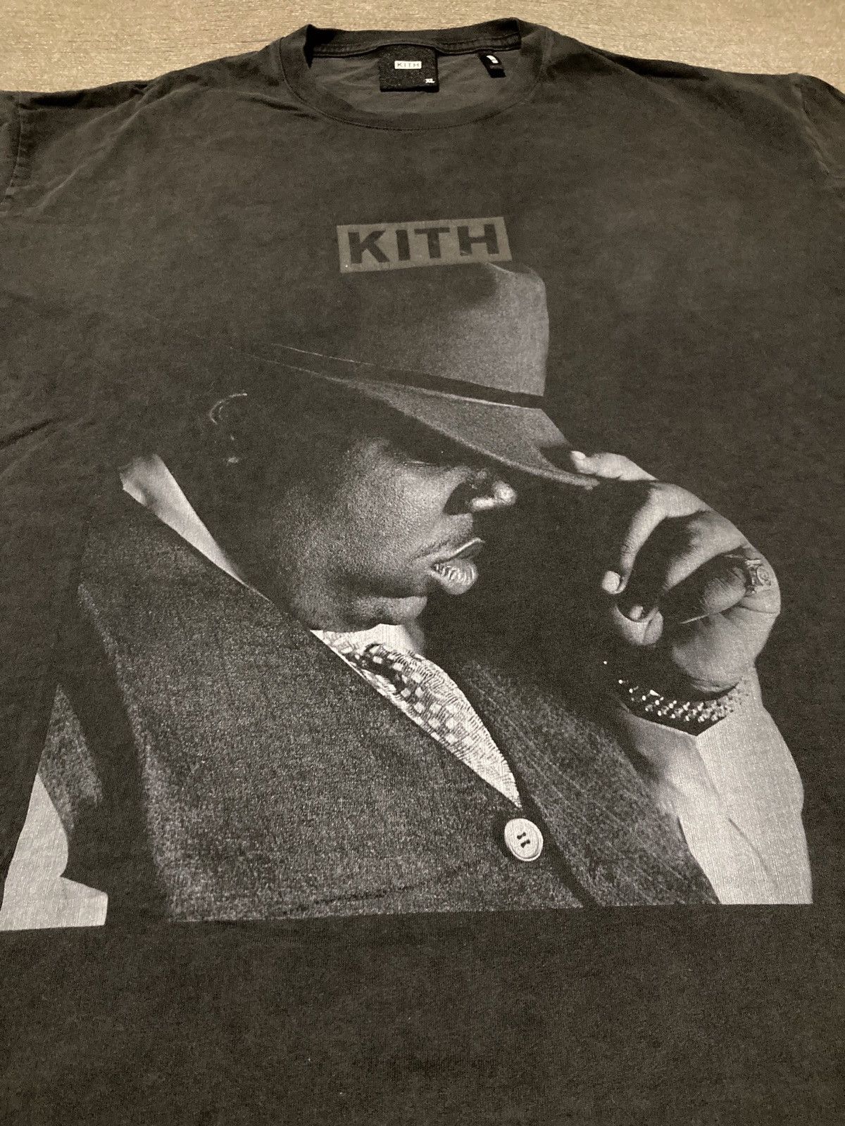 Kith The Notorious B.I.G Biggie フーディ トップス