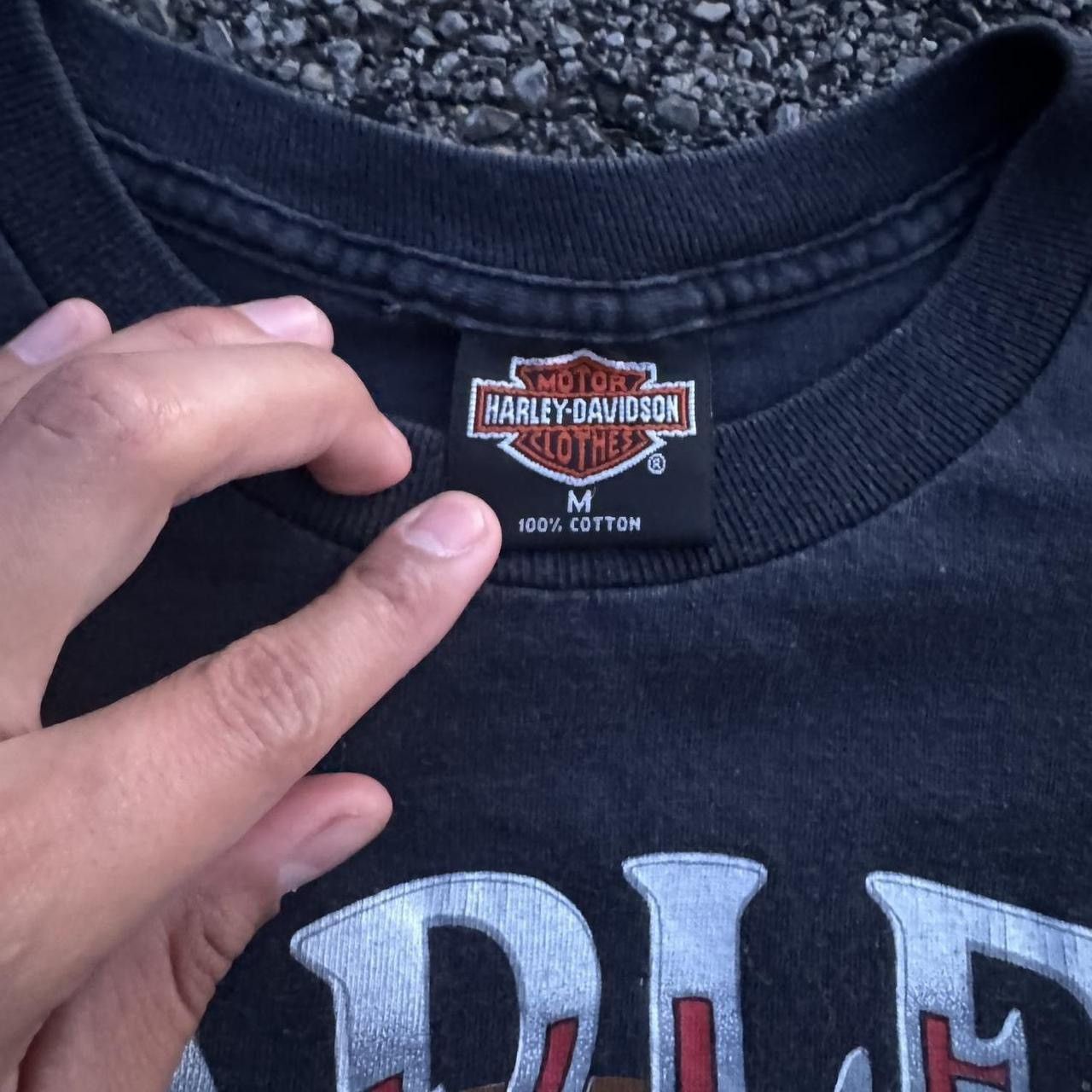 Harley Davidson vintage 1992 harley davidson tee Size US M / EU 48-50 / 2 - 4 Thumbnail
