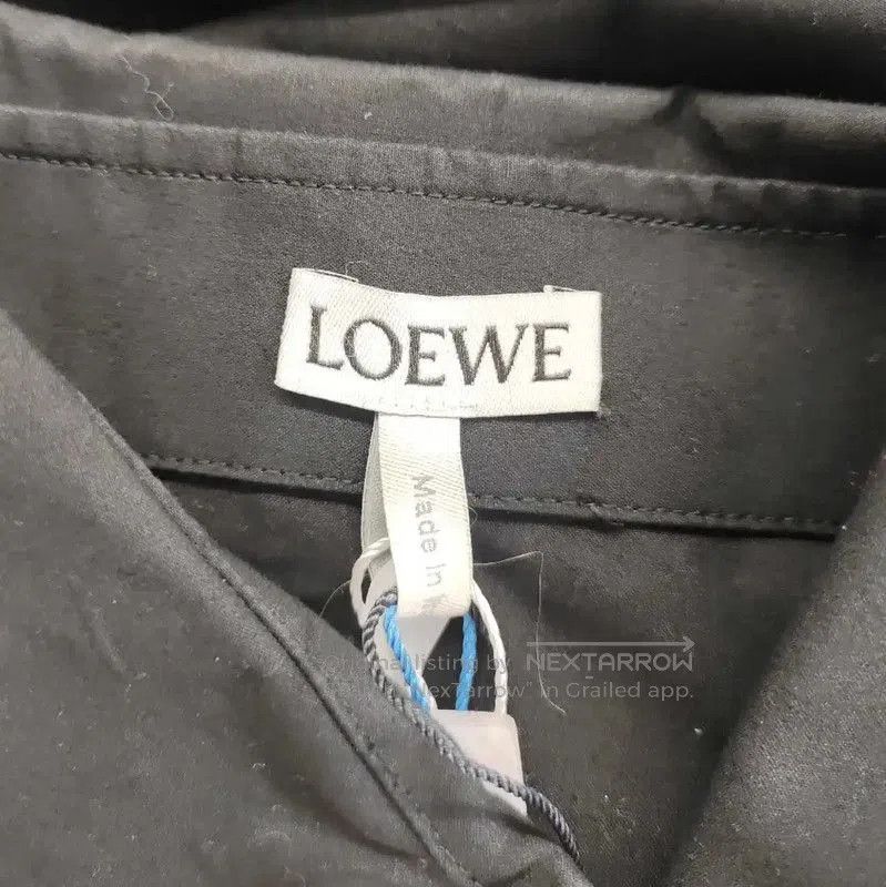 Loewe Loewe Color-Block Wool Women's Shirt . Size M / US 6-8 / IT 42-44 - 4 Thumbnail