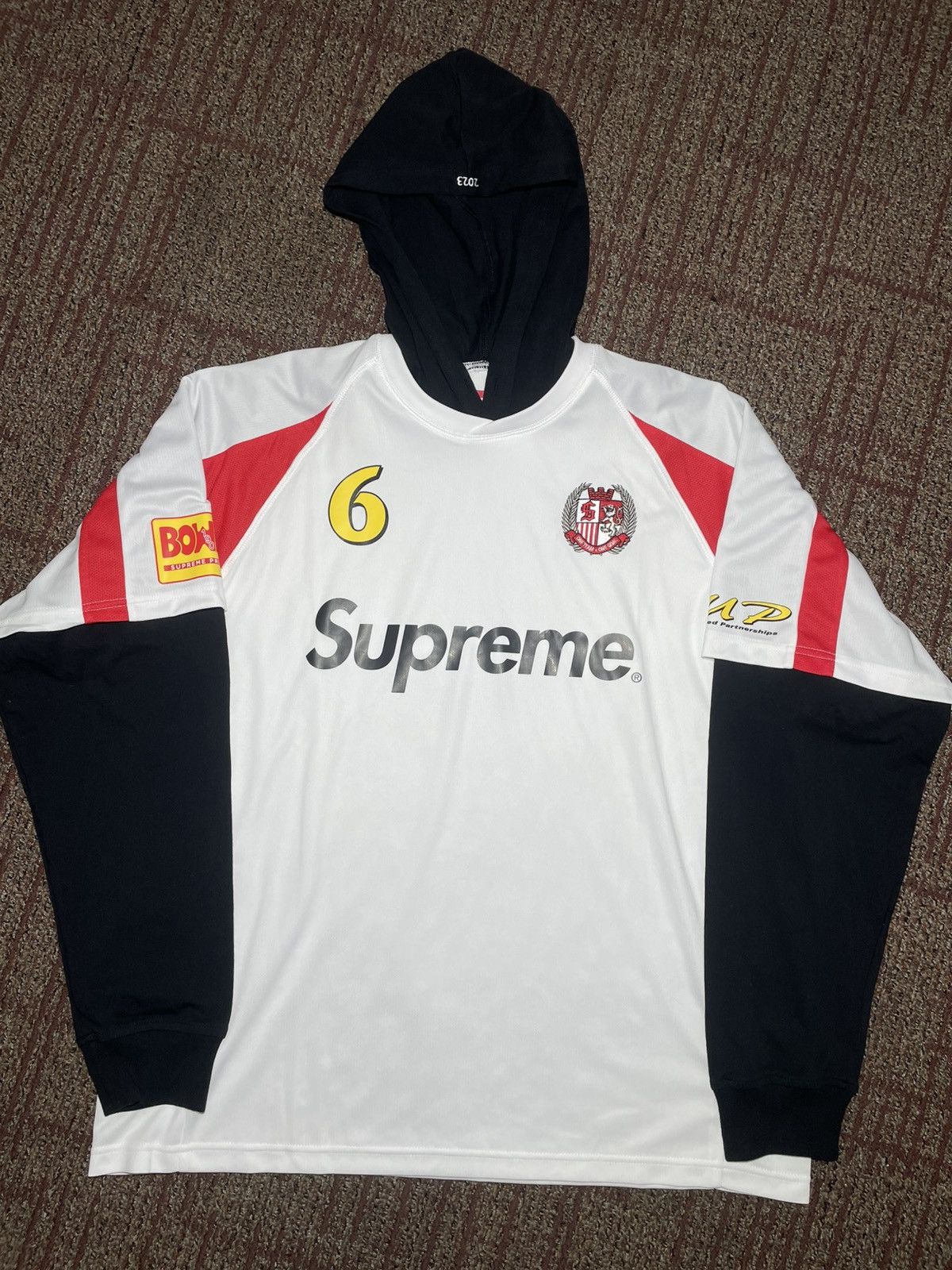 トップス Supreme AKIRA Soccer / Game Shirts M Supreme Akira Soccer Top FW17 Size L | eBay