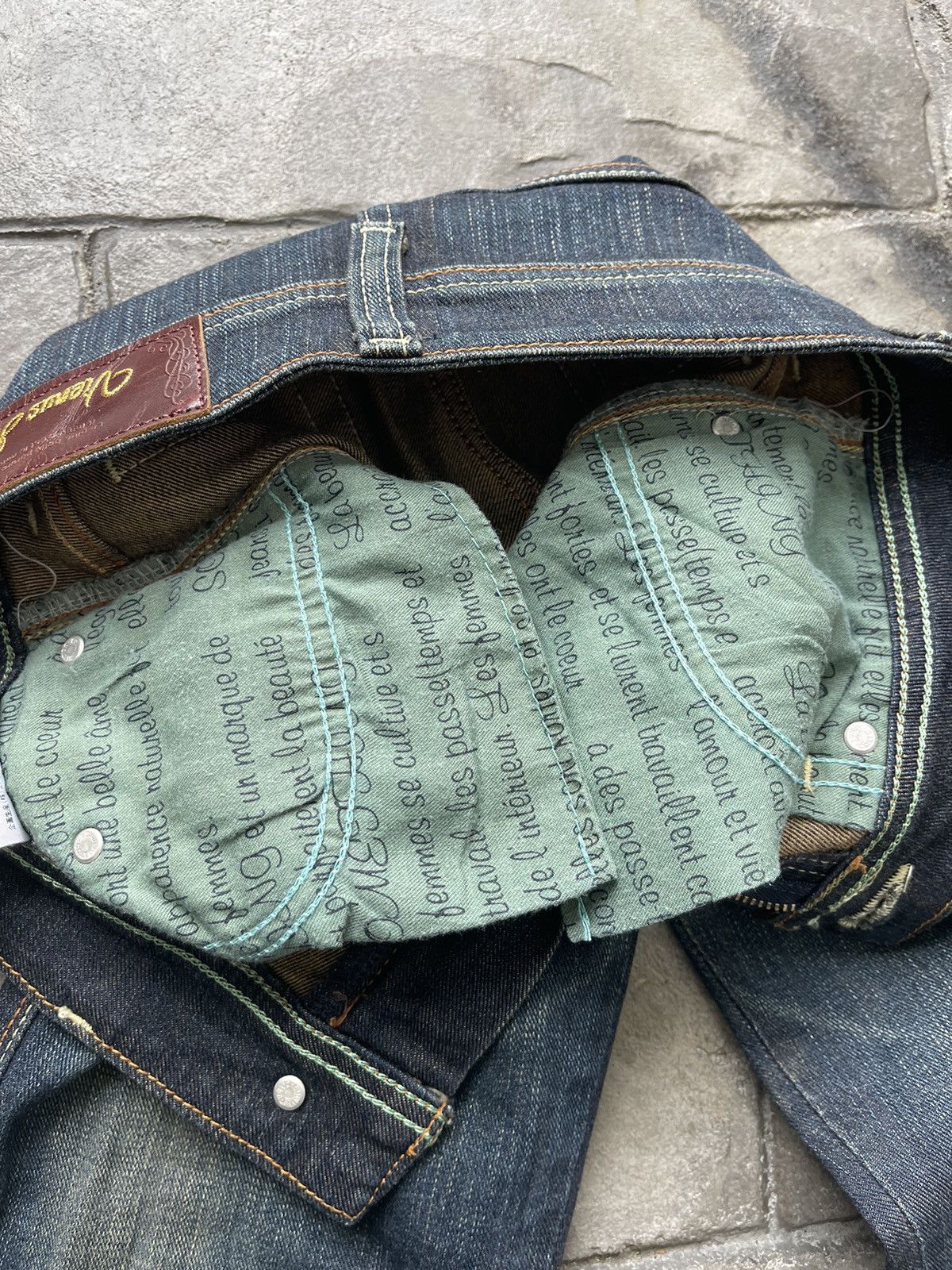 Edwin JAPAN MADE Edwin Something Vienus Jean Flare Size US 27 - 12 Thumbnail