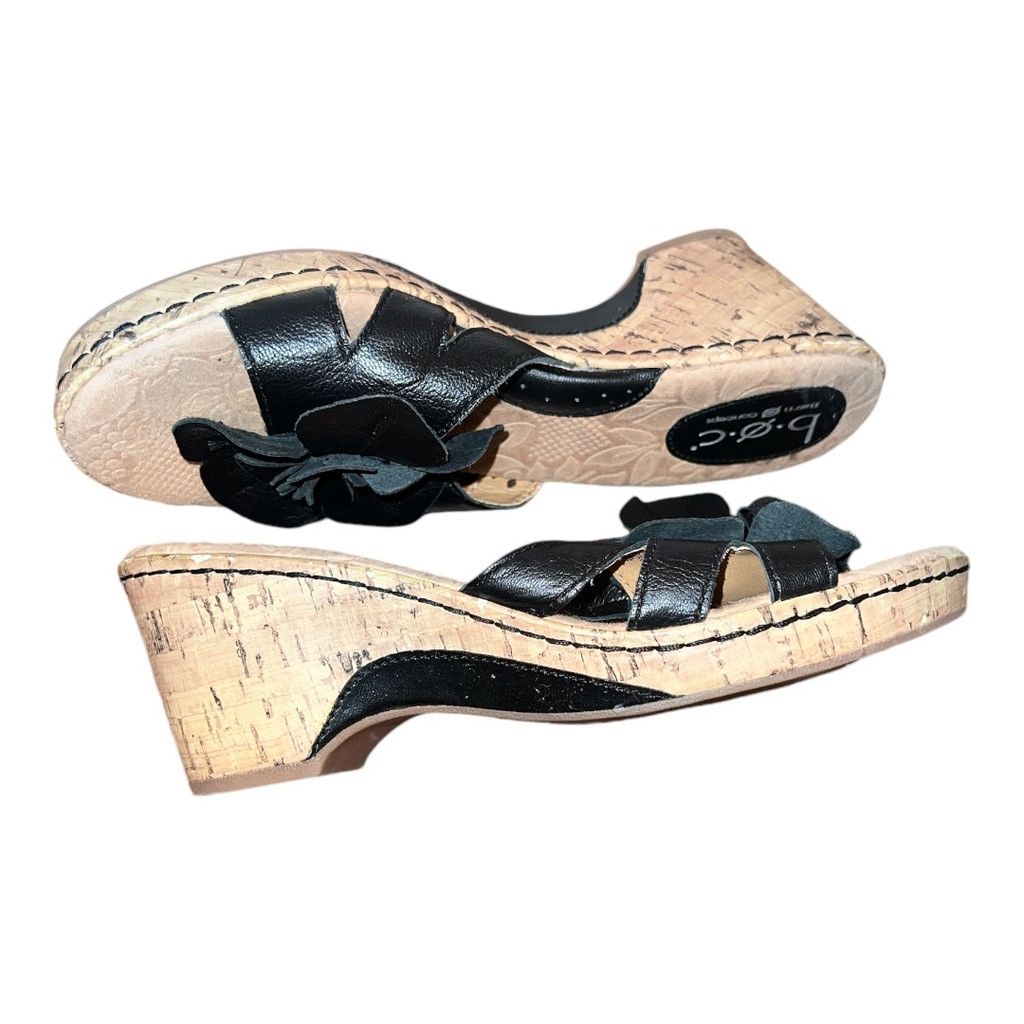 Other Women's b.o.c. Sandals Size 8 Black Size US 8 / IT 38 - 4 Thumbnail