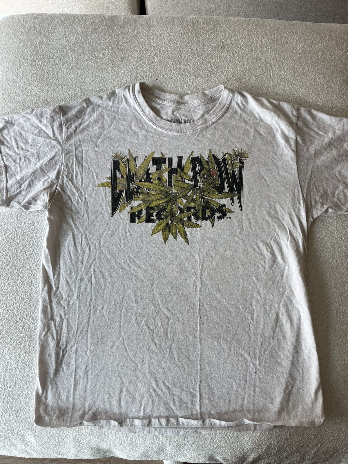 Death Row Records Death Row Records Shirt Size US L / EU 52-54 / 3 - 1 Thumbnail