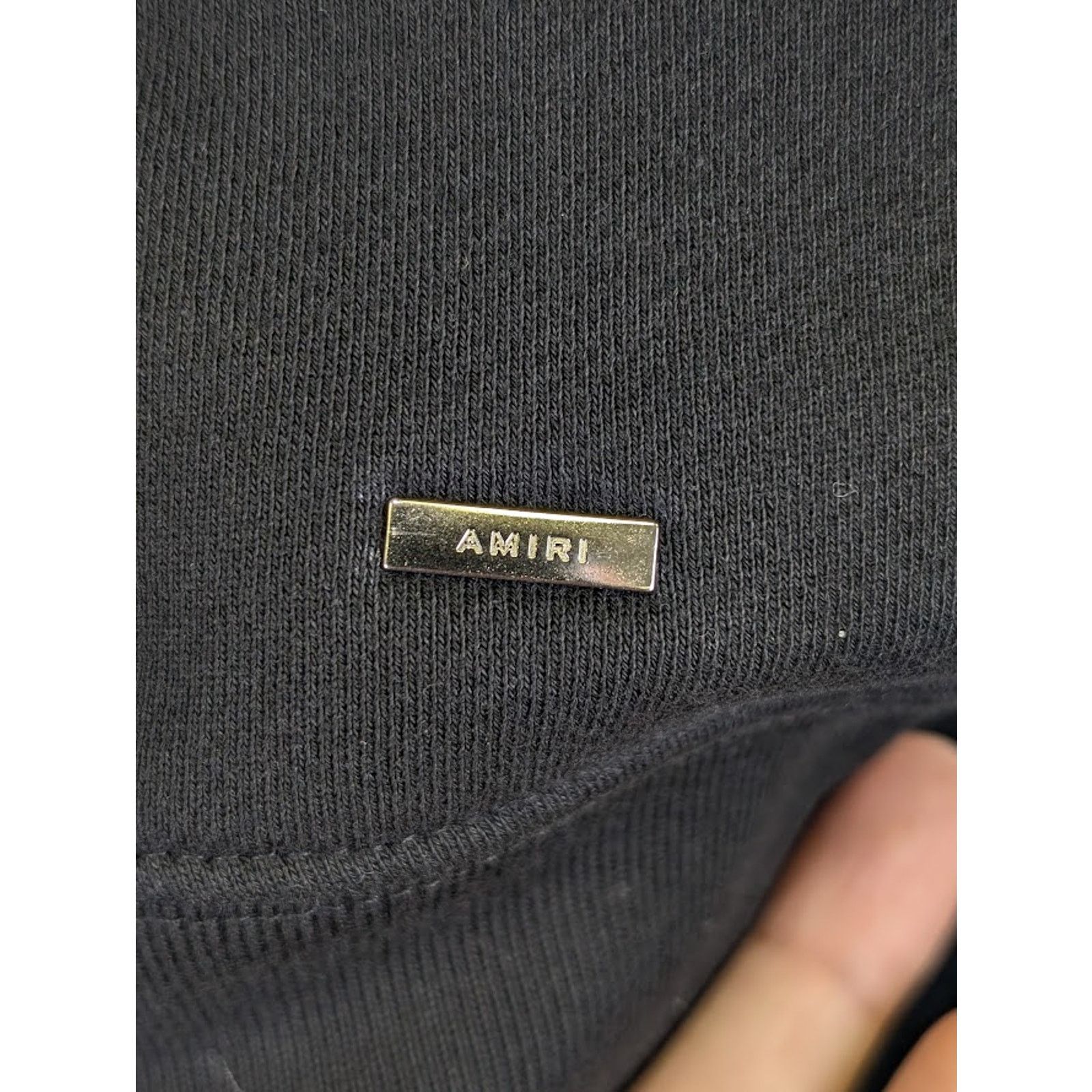 Amiri o1rshd1 Q:2 / MA Logo Hoodie in Black/Lime Size US L / EU 52-54 / 3 - 19 Thumbnail