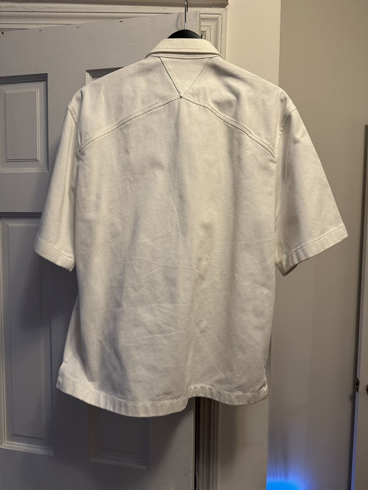 Bottega Veneta Cotton twill button up short sleeve Size US S / EU 44-46 / 1 - 2 Thumbnail