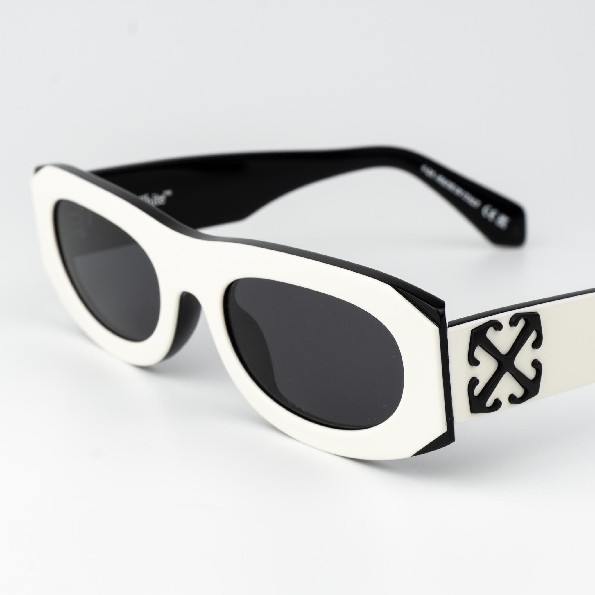 Off-White Off-White ORLANDO Men Sunglasses OERI13O 0107 NEW AUTHENTIC Size ONE SIZE - 5 Thumbnail