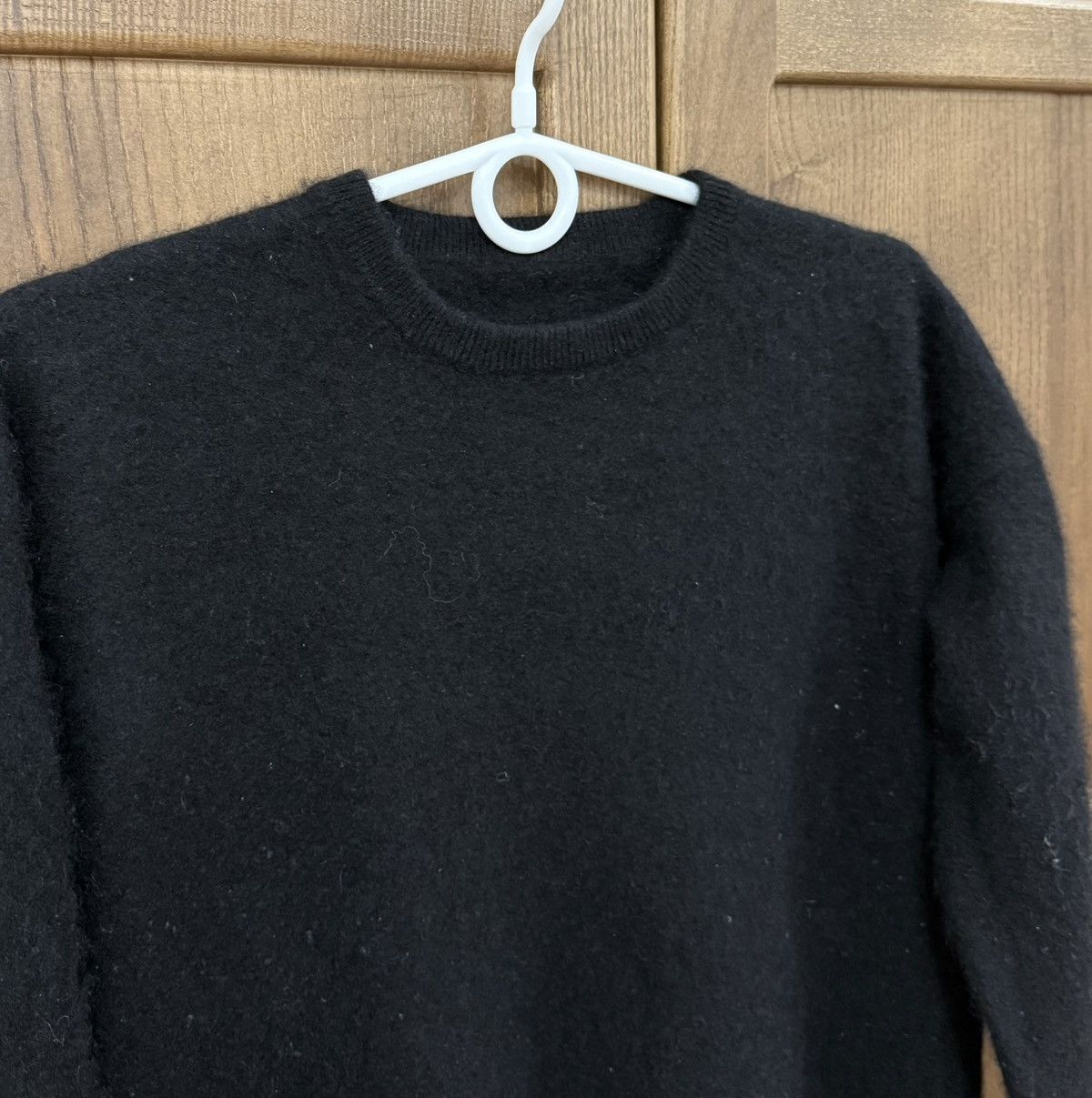 Vintage Frenckenberger F/W 2018 Pure Cashmere Black Knit Dress Size S / US 4 / IT 40 - 5 Thumbnail