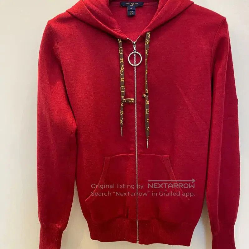 Louis Vuitton Louis Vuitton Red Cotton Jacket for Women . Size M / US 6-8 / IT 42-44 - 1 Thumbnail