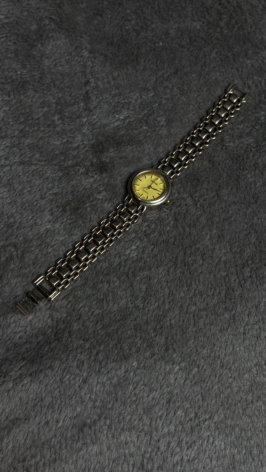 Futuristic Vintage Westair Quartz Watch Work 100% Japan in Silver, Men's