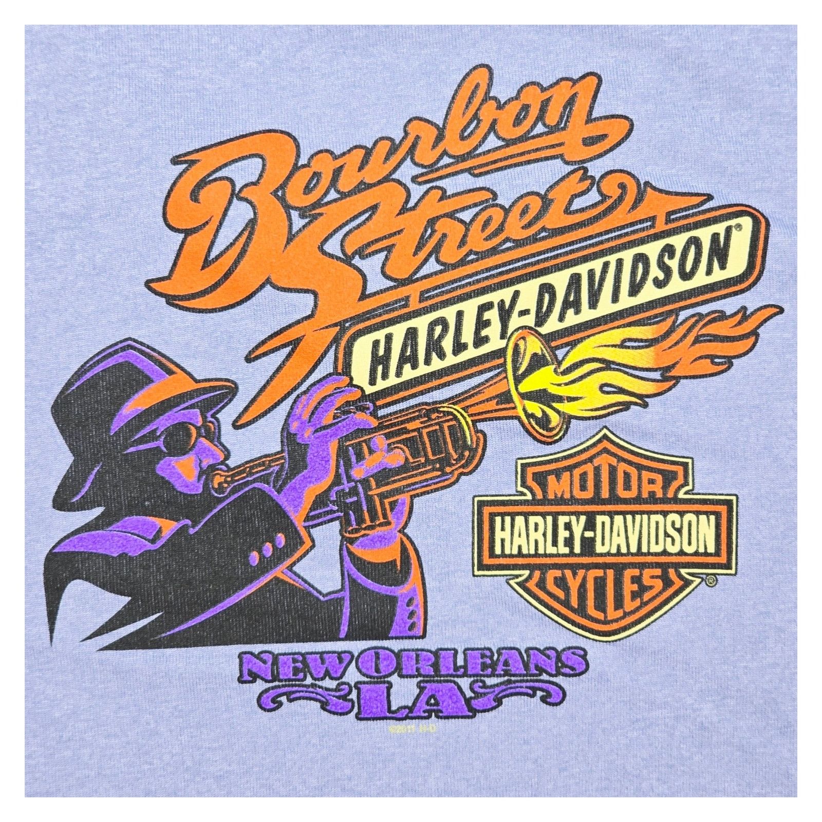 Harley Davidson 2011 Harley-Davidson Womens Small T-shirt Long Sleeve Size S / US 4 / IT 40 - 5 Thumbnail