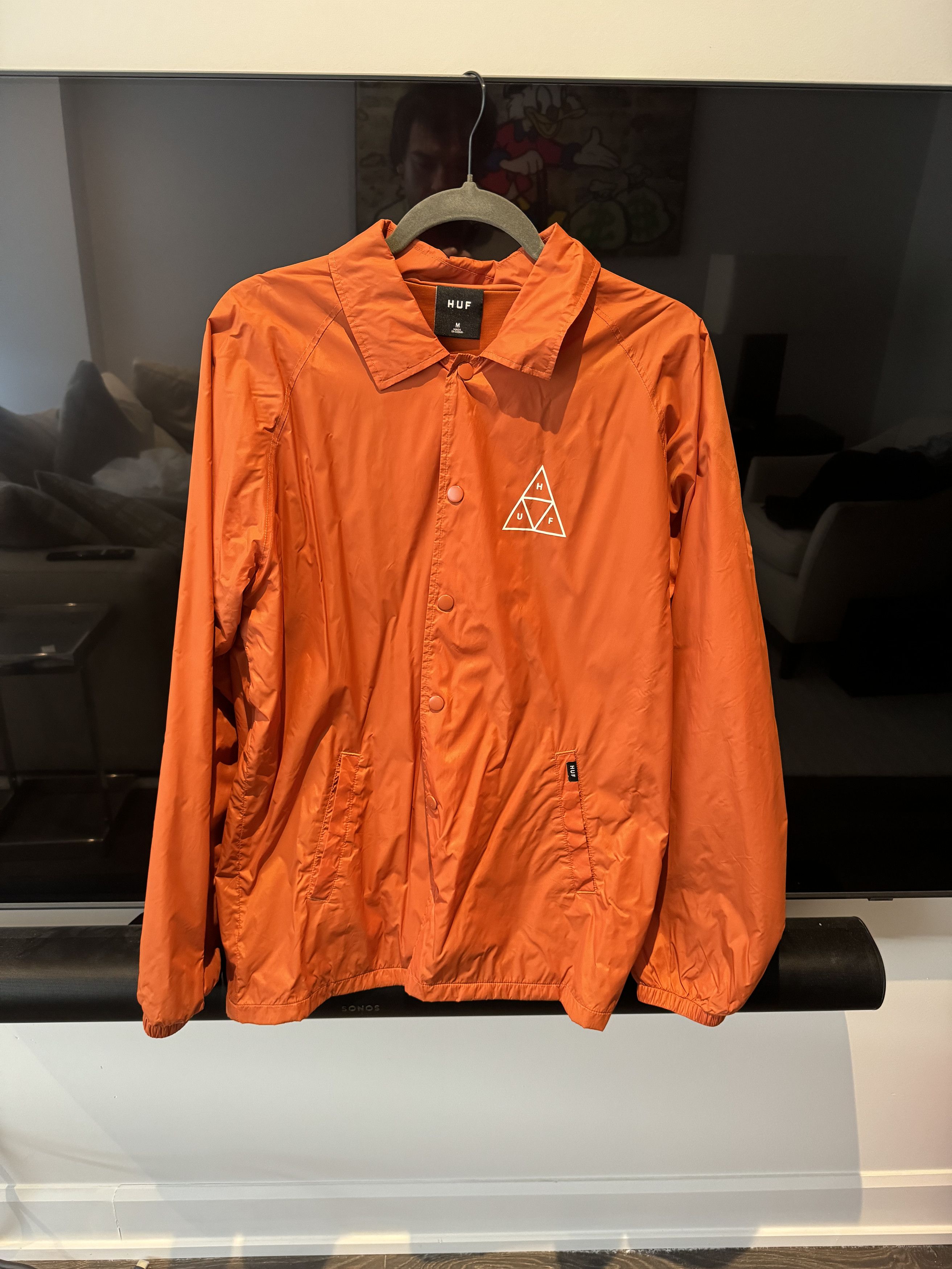 Huf huf coach jacket Size US M / EU 48-50 / 2 - 1 Thumbnail