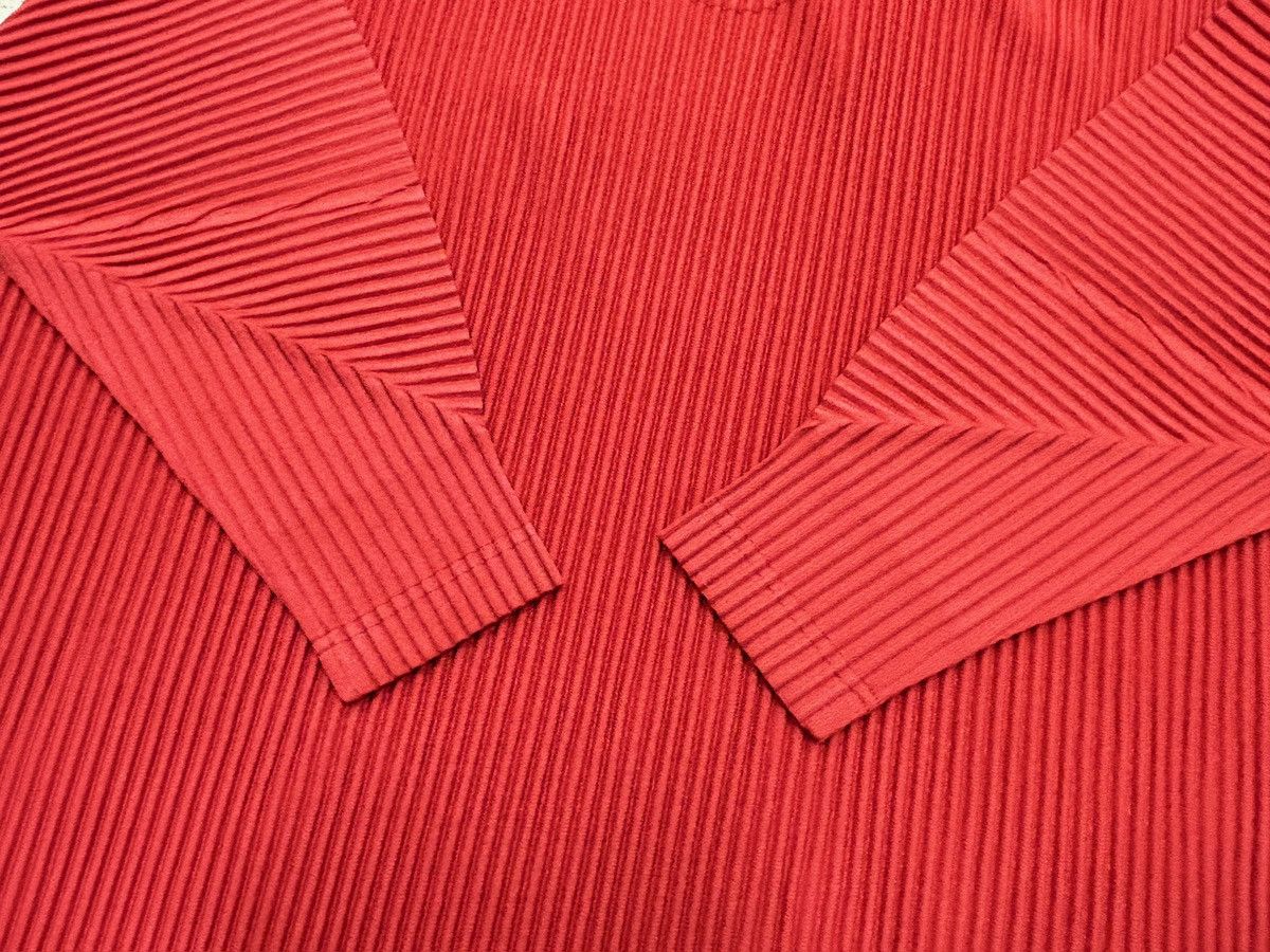 Homme Plisse Issey Miyake Issey Miyake HP long sleeve T-Shirt JK102 Size US L / EU 52-54 / 3 - 4 Thumbnail