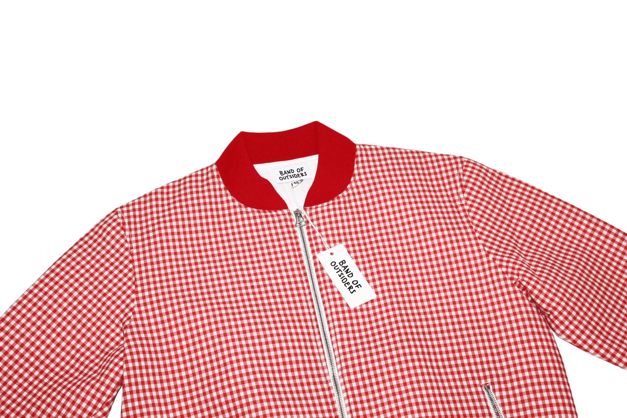 Band Of Outsiders Band Of Outsiders Captain's Check Varsity Jacket Size US M / EU 48-50 / 2 - 6 Thumbnail