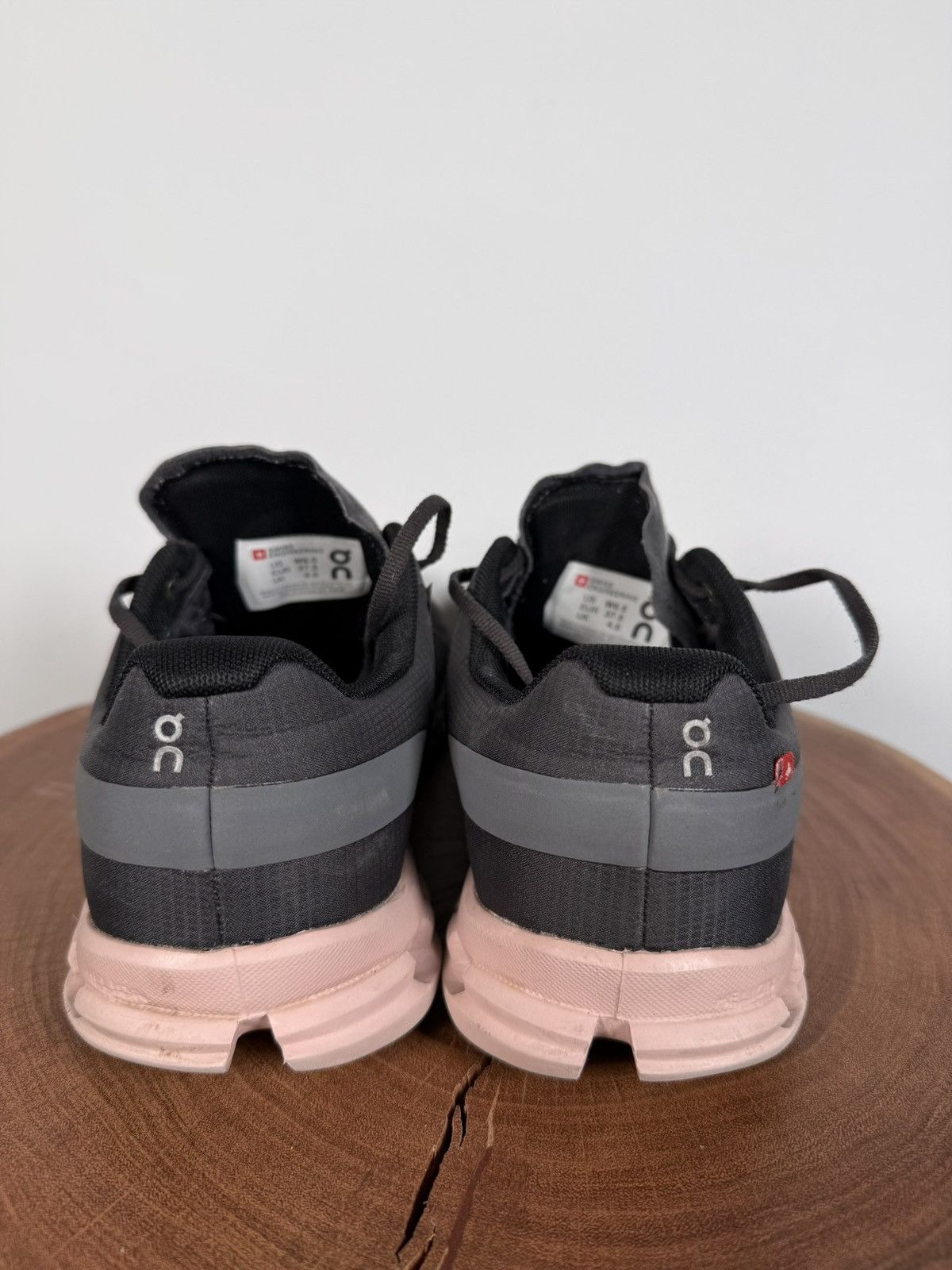 On ON Womens Cloudflow Rock Pink Running Shoes Size US 6.5 / IT 36.5 - 5 Thumbnail