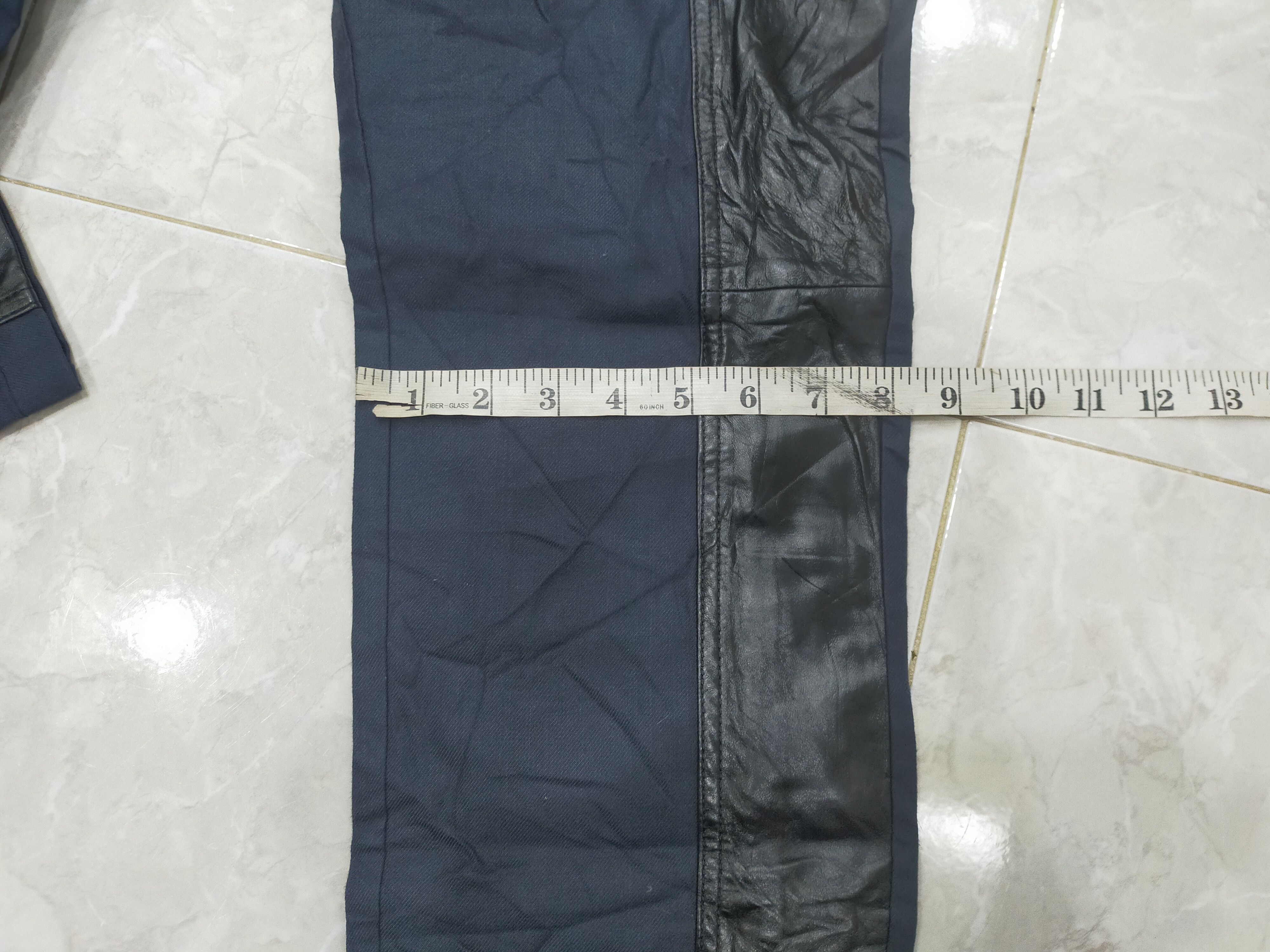 If Six Was Nine × Japanese Brand × Le Grande Bleu (L.G.B.) Vintage Barassi Japanese Brand Size US 31 - 16 Thumbnail